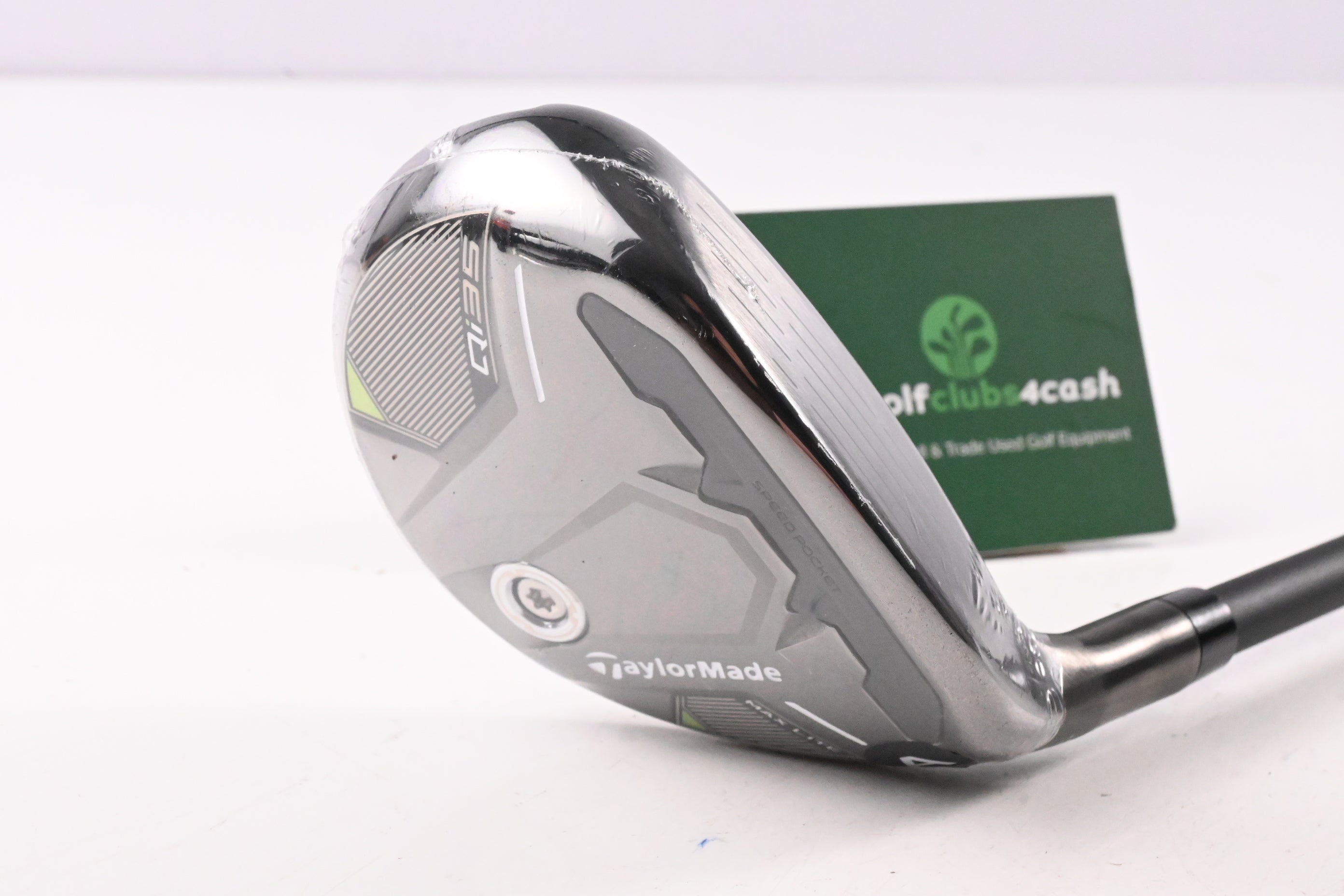 Taylormade Qi35 Max Lite #5 Hybrid / 27 Degree / Senior Flex Vanquish 5 Shaft