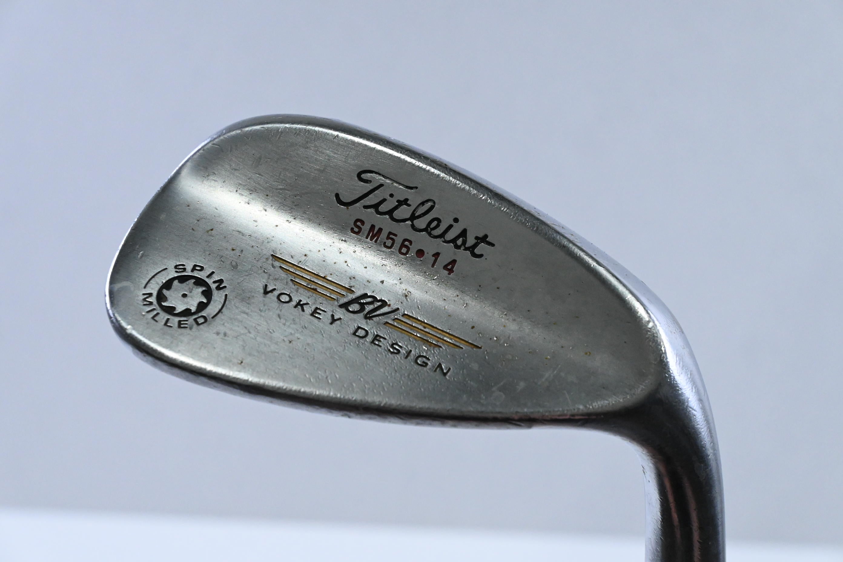Titleist Vokey Spin Milled 2007 Sand Wedge / 56 Degree / Wedge Flex Steel Shaft
