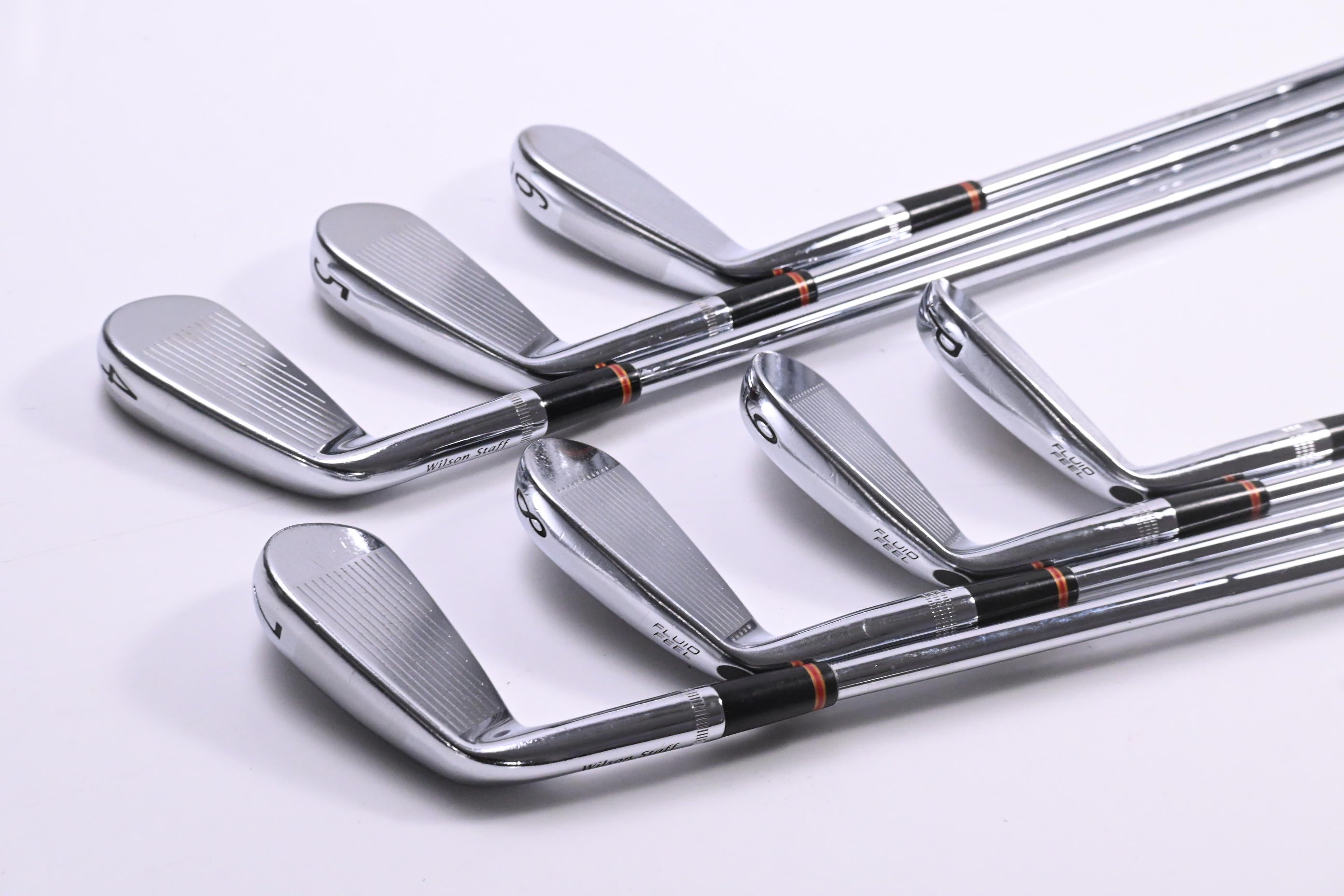 Wilson FG Tour V6 / 100 Combo Irons / 4-PW / X-Flex Dynamic Gold X100 Shafts