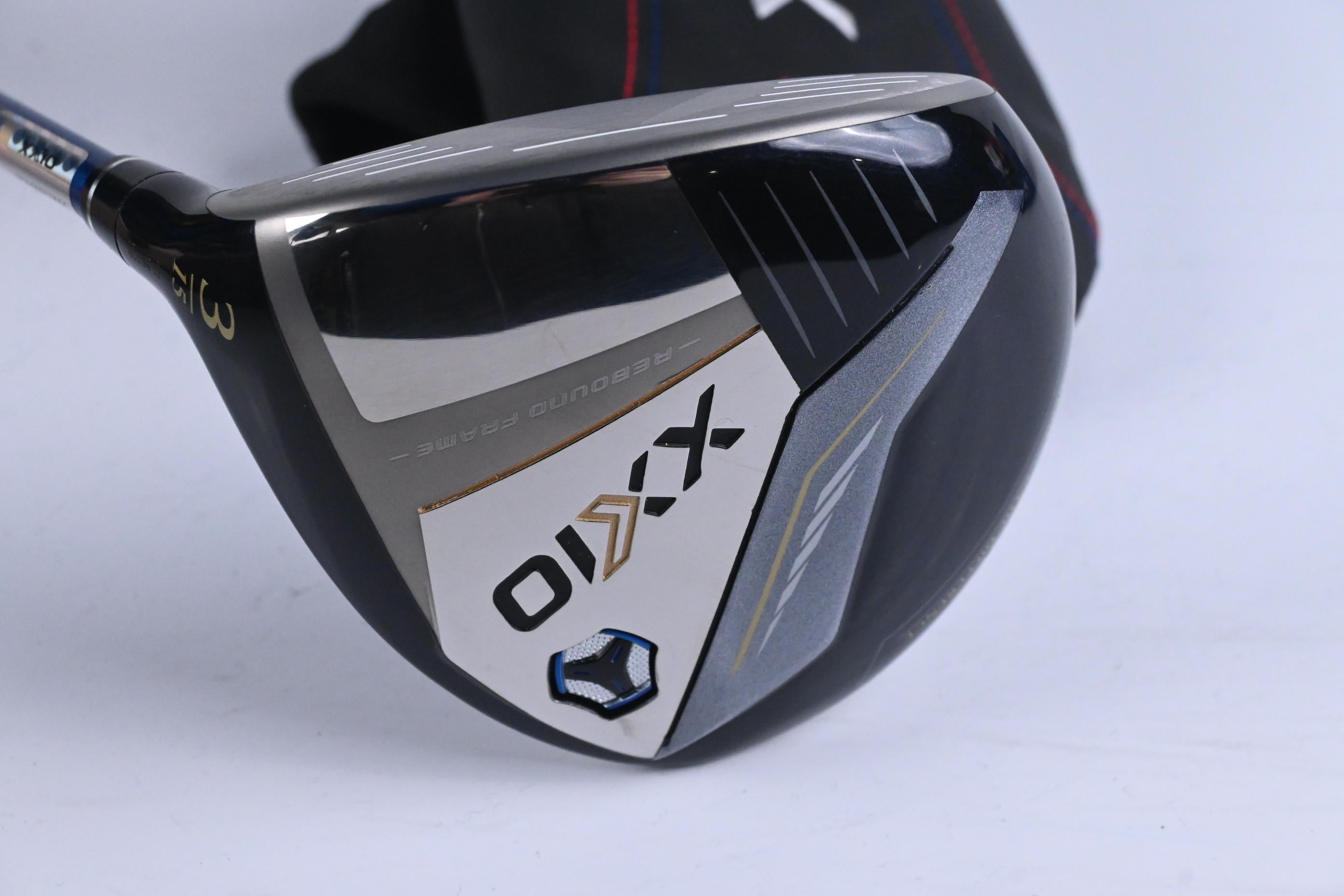 Left Hand XXIO 13 #3 Wood / 15 Degree / Regular Flex XXIO MP1300 39 Shaft