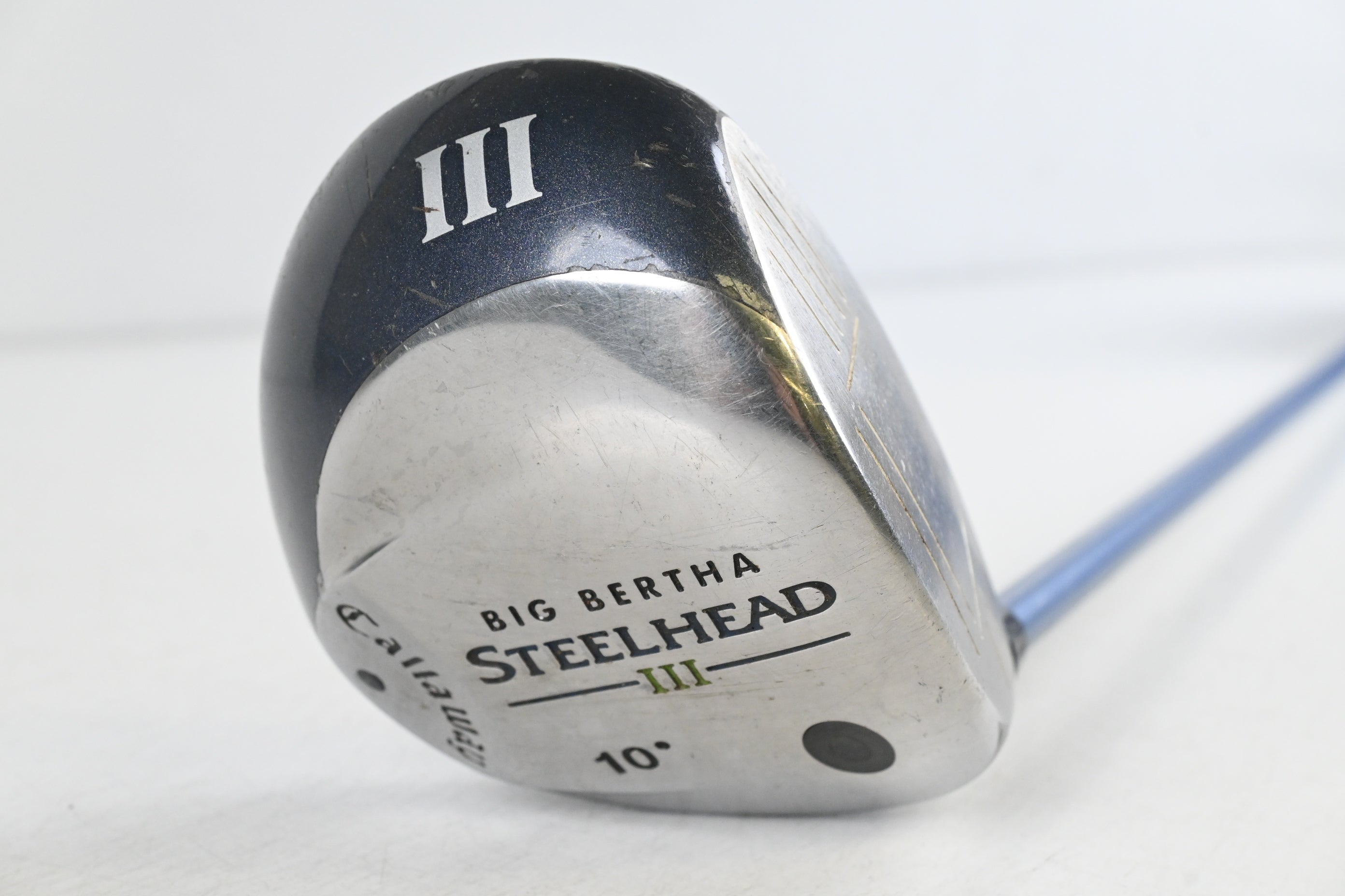 Ladies Callaway Steelhead III Driver / 10 Degree / Ladies Flex Callaway System III