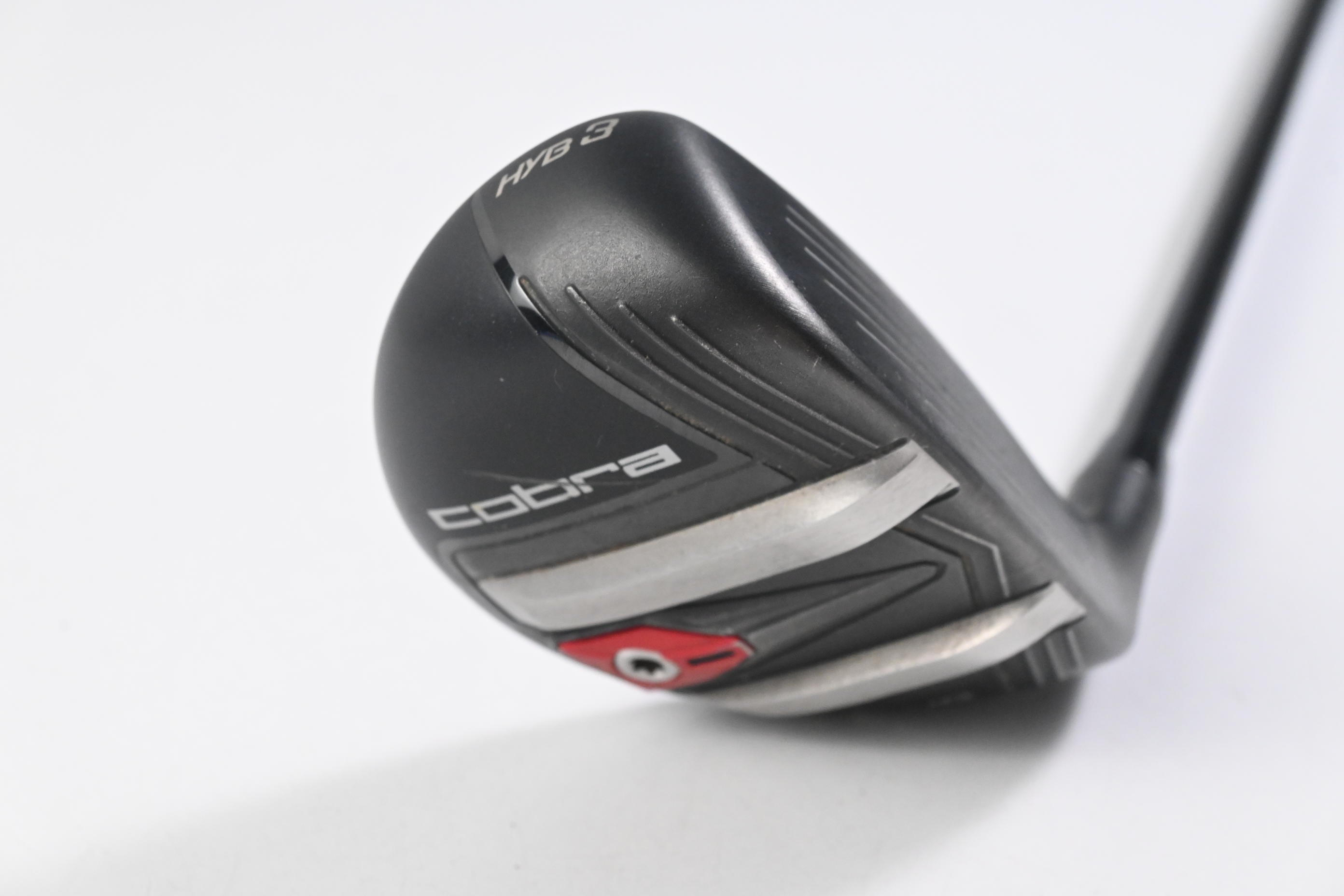 Cobra King F9 #3 Hybrid / 19 Degree / Regular Flex Fujikura Atmos Black 7 Shaft