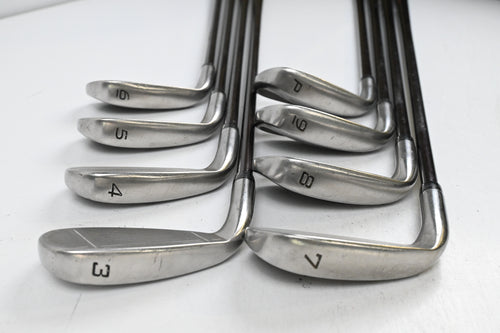 Taylormade Supersteel Irons / 3-PW / Regular Flex Bubble 80 Shafts