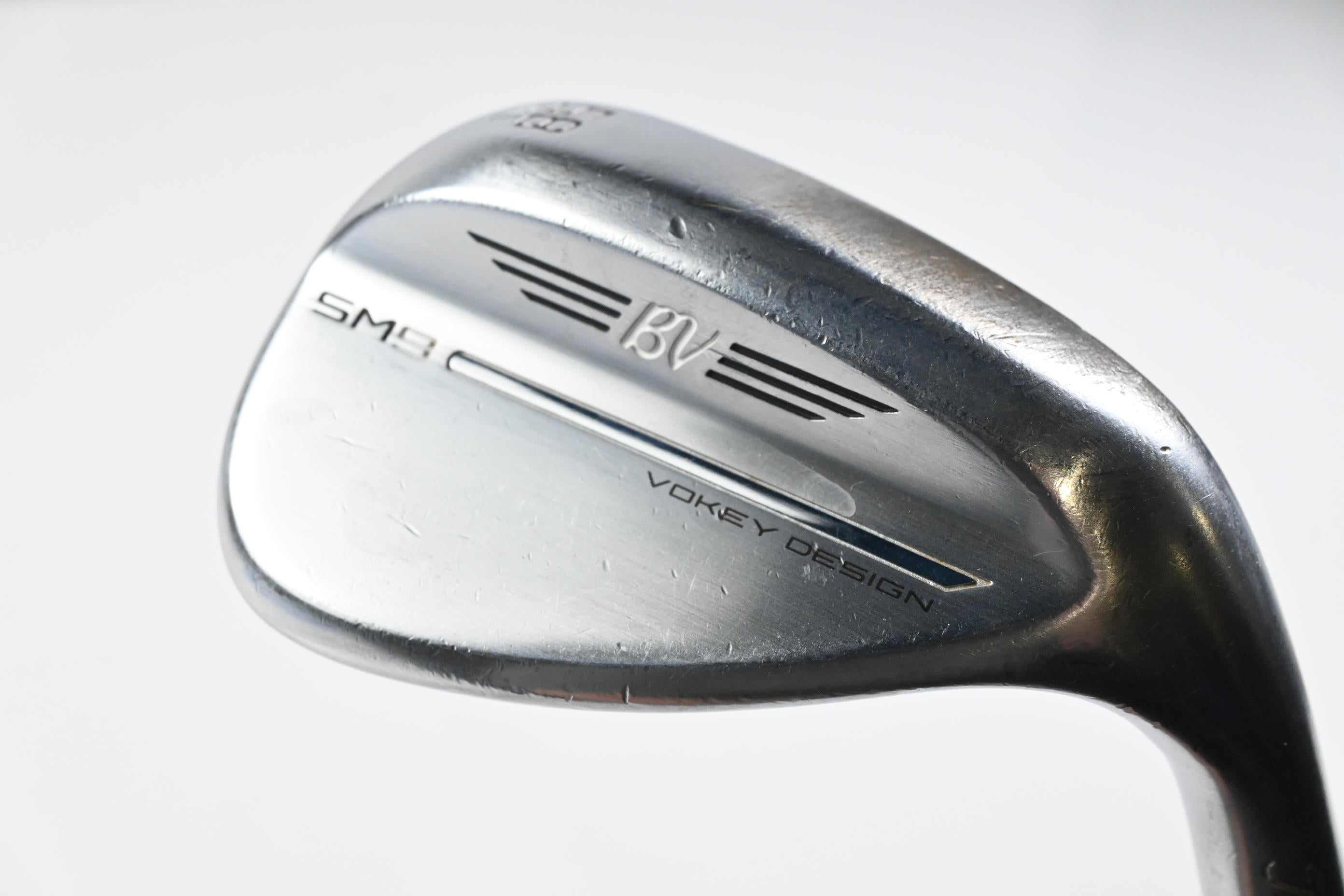 Titleist Vokey SM9 Lob Wedge / 58 Degree / Wedge Flex Vokey Design Steel Shaft