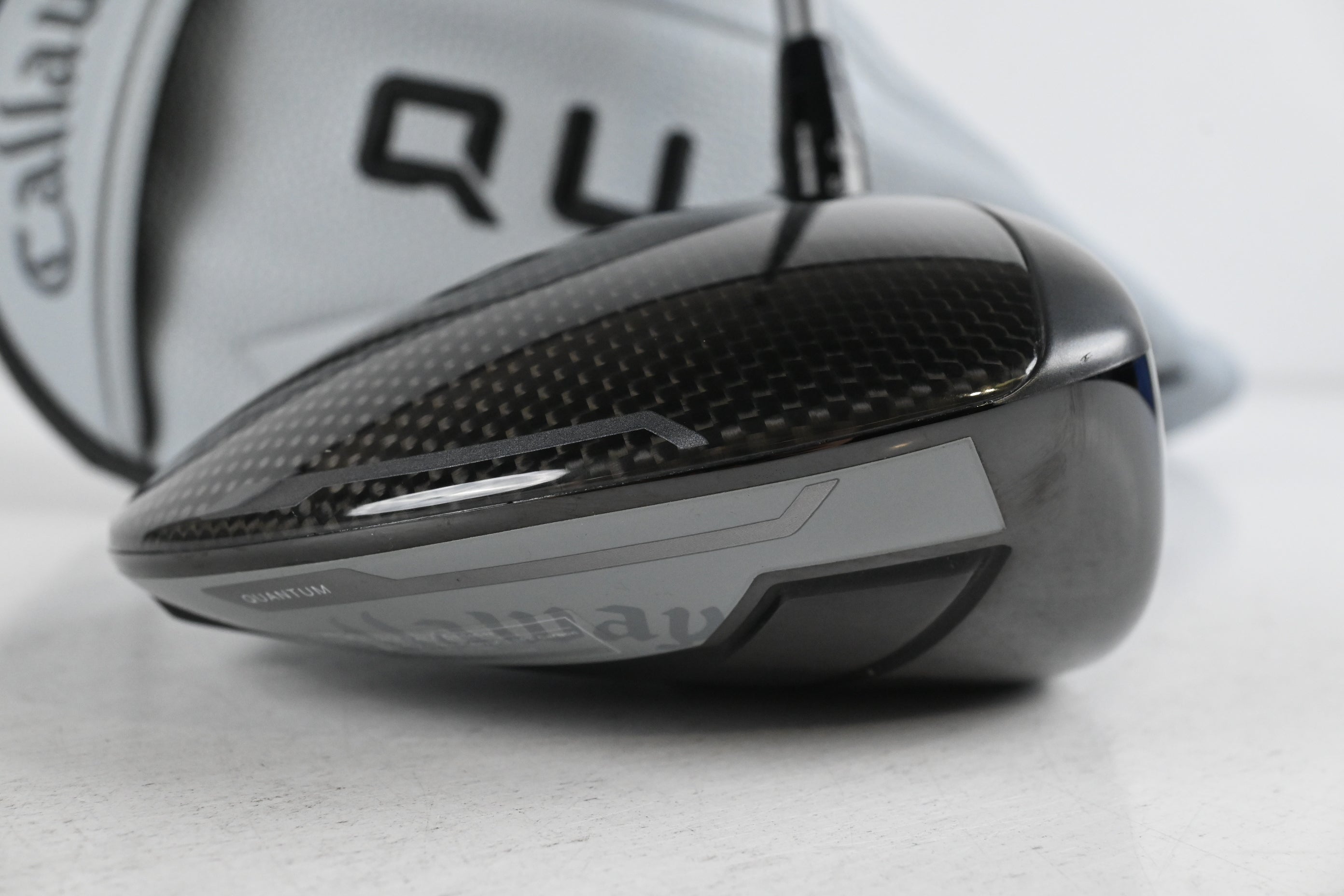 Callaway Quantum Max D Drivers / 12 Degree / Stiff Flex Denali Frost Silver 50 Shaft