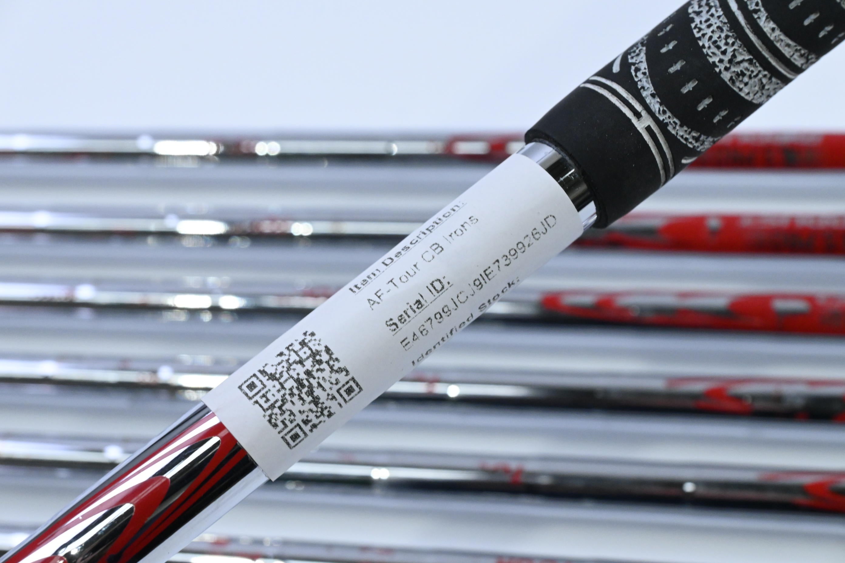 Epon AF-Tour CB Irons / 4-PW / Regular Flex NS Pro Modus3 Shafts