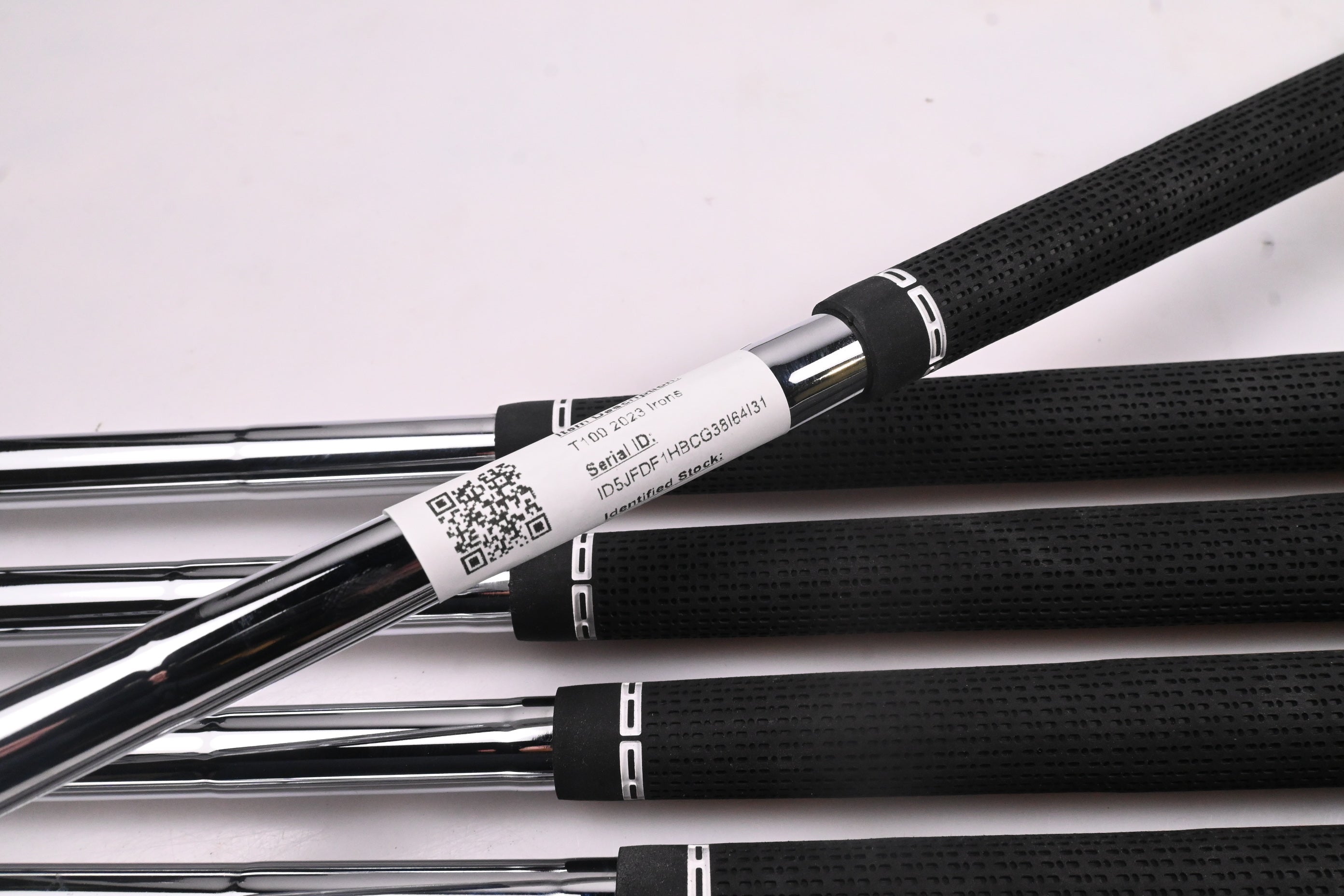 Titleist T100 2023 Irons / 4-PW / Stiff Flex AMT Tour White S300 Shafts