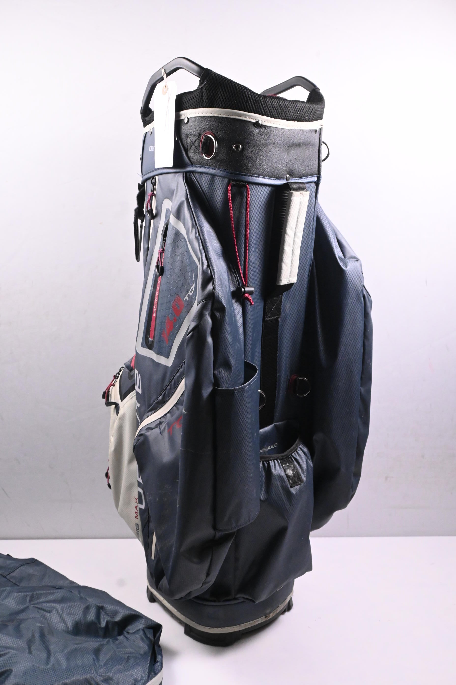 Big Max Dri Lite 14.0 Tour Cart Bag / 14-Way Divider / Blue, White