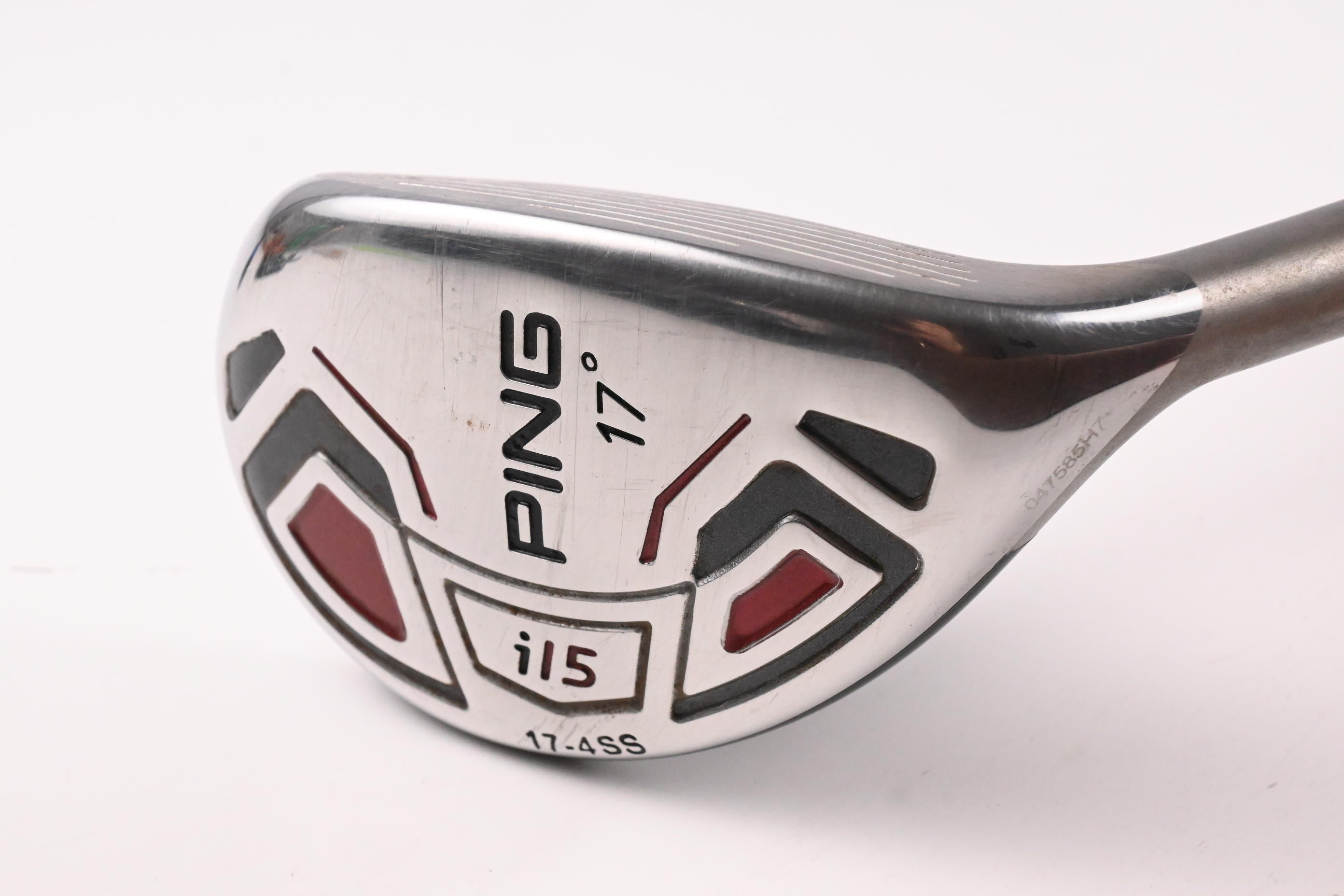 Ping i15 #2 Hybrid / 17 Degree / Stiff Flex Ping TFC 700 Shaft