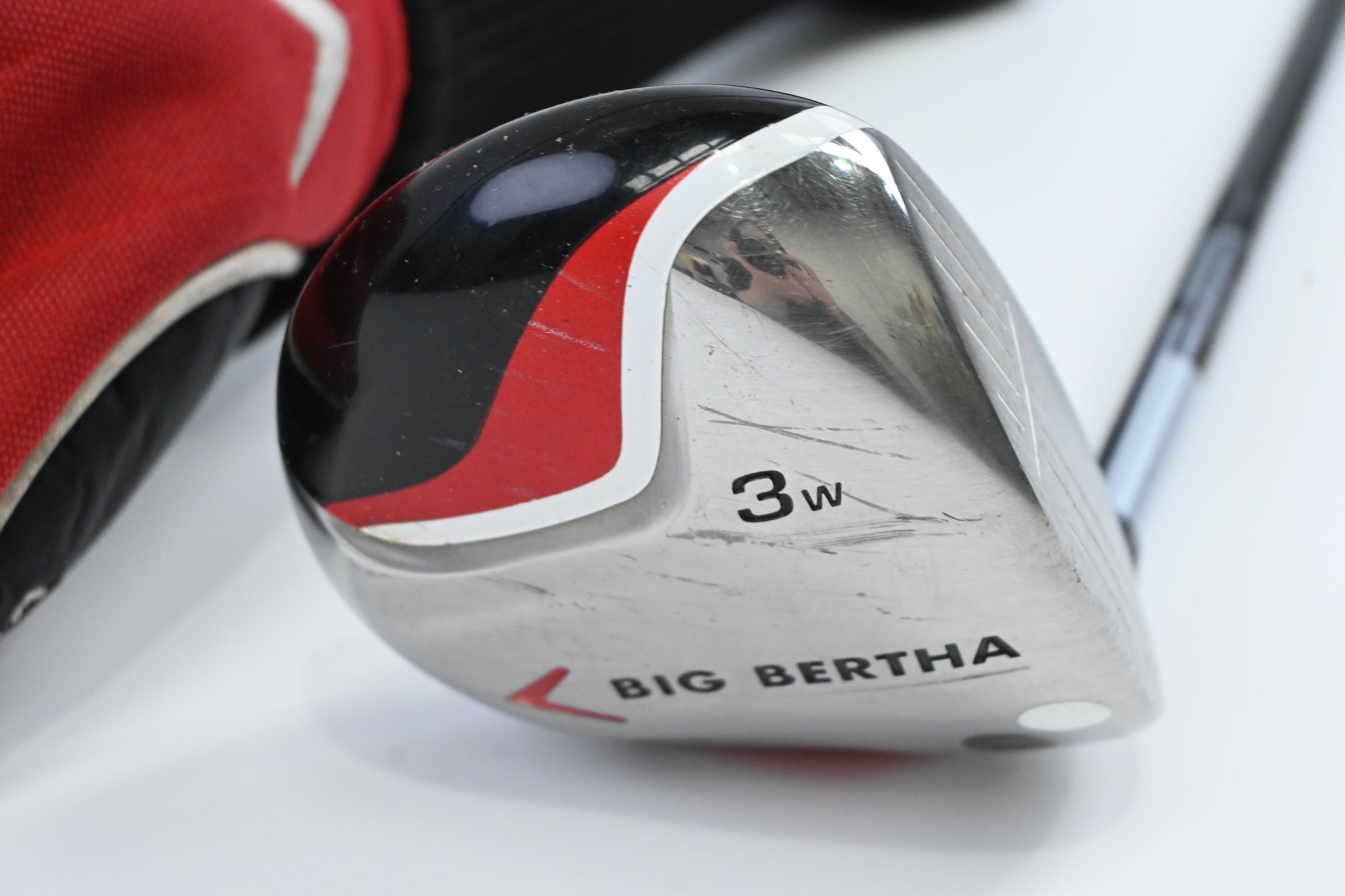 Callaway Big Bertha 2007 #3 Wood / 15 Degree / Senior Flex Callaway 70 Shaft