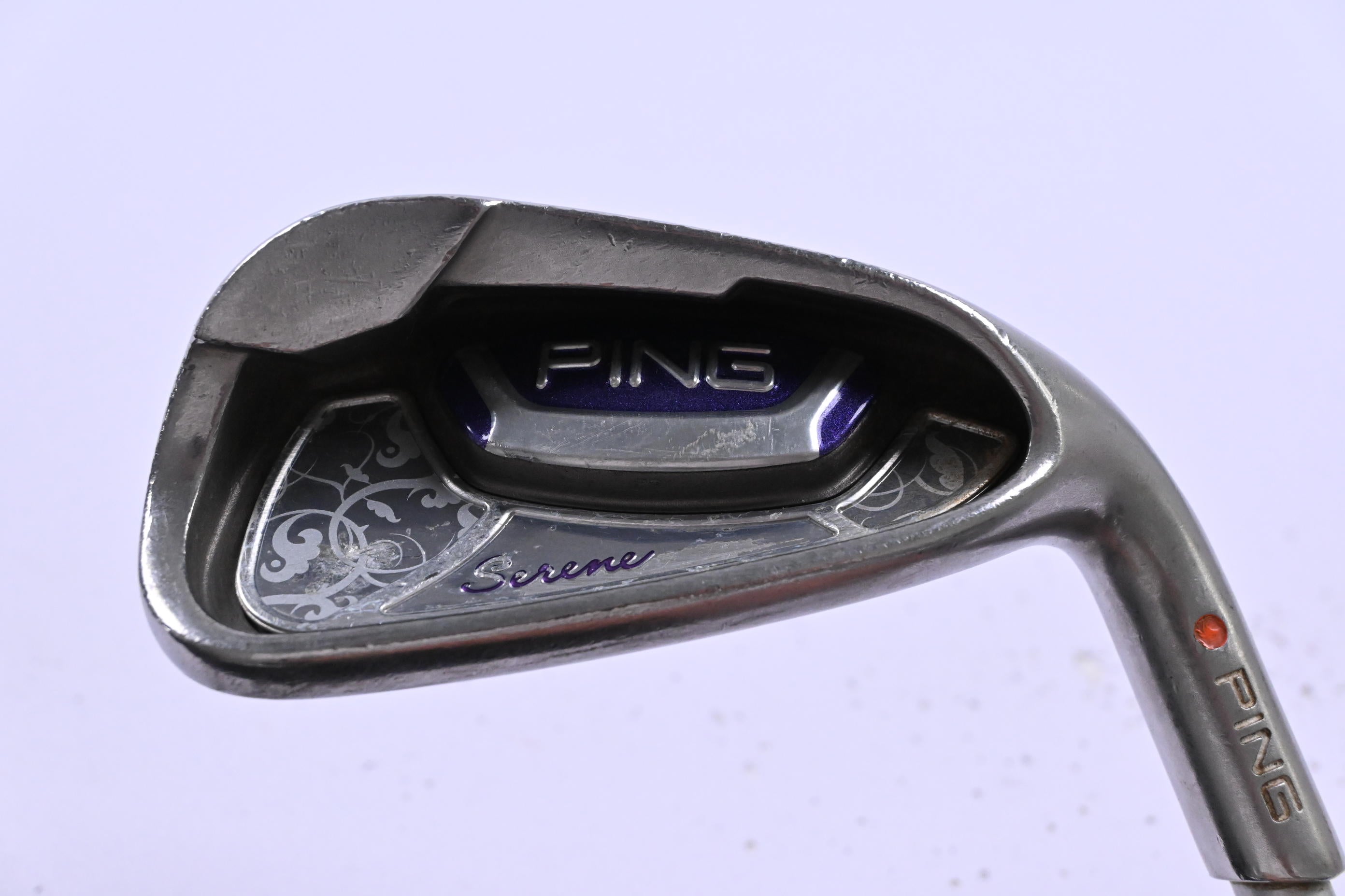 Ladies Ping Serene Combo #8 Iron / Orange Dot / Ladies Flex Ping ULT 210 Shaft