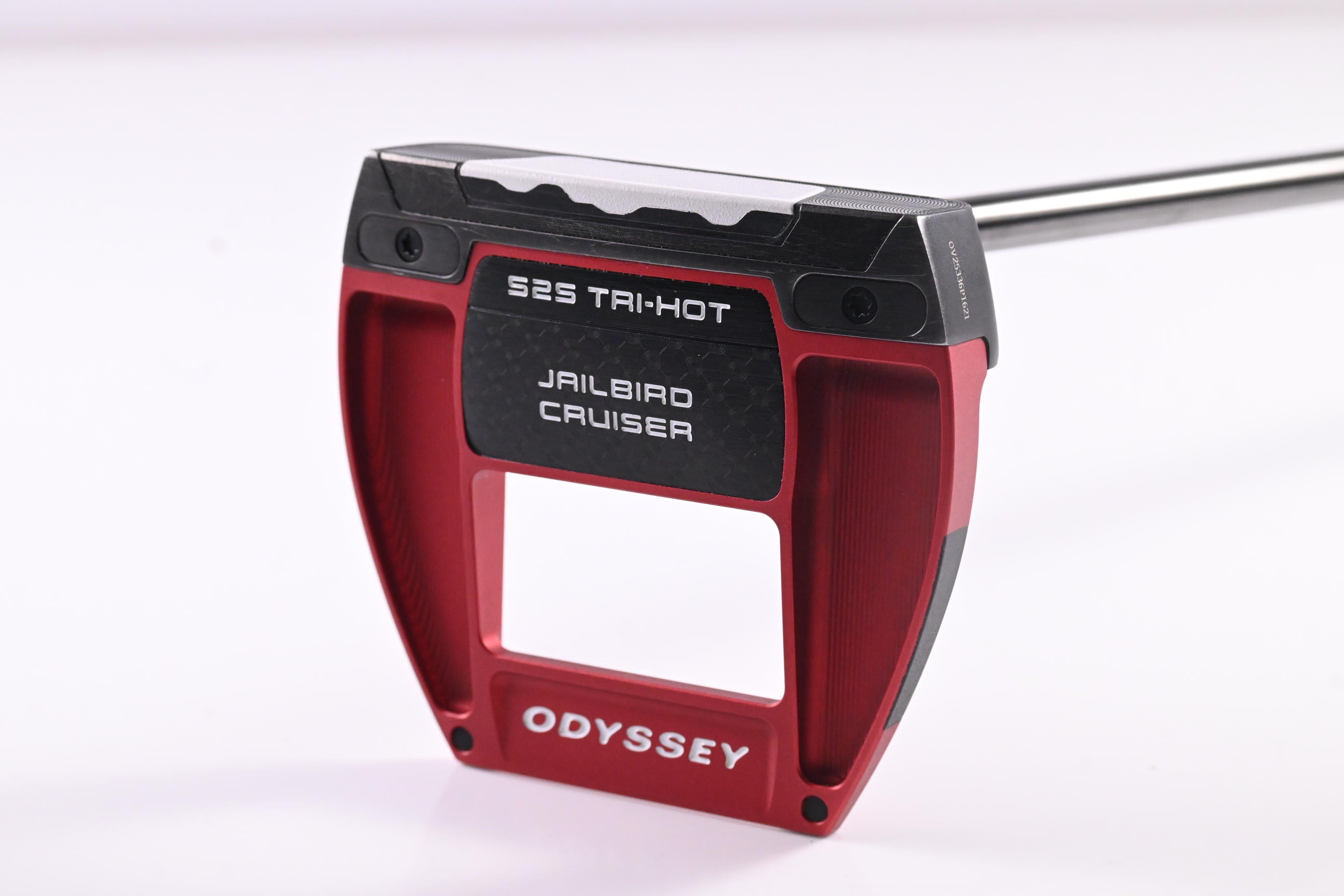 Odyssey Square 2 Square Tri-Hot Jailbird Cruiser Putter / 38 Inch