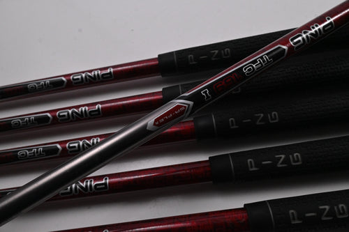 Ping G20 Irons / 6-PW+SW / Black Dot / Senior Flex Ping TFC 169 Shafts