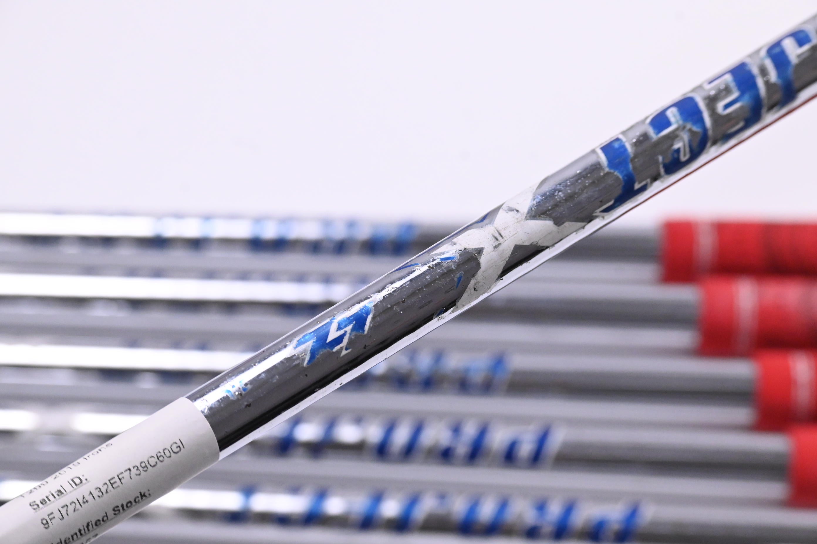 Titleist T200 2019 Irons / 5-PW / Stiff Flex Project X LZ Steel Shafts