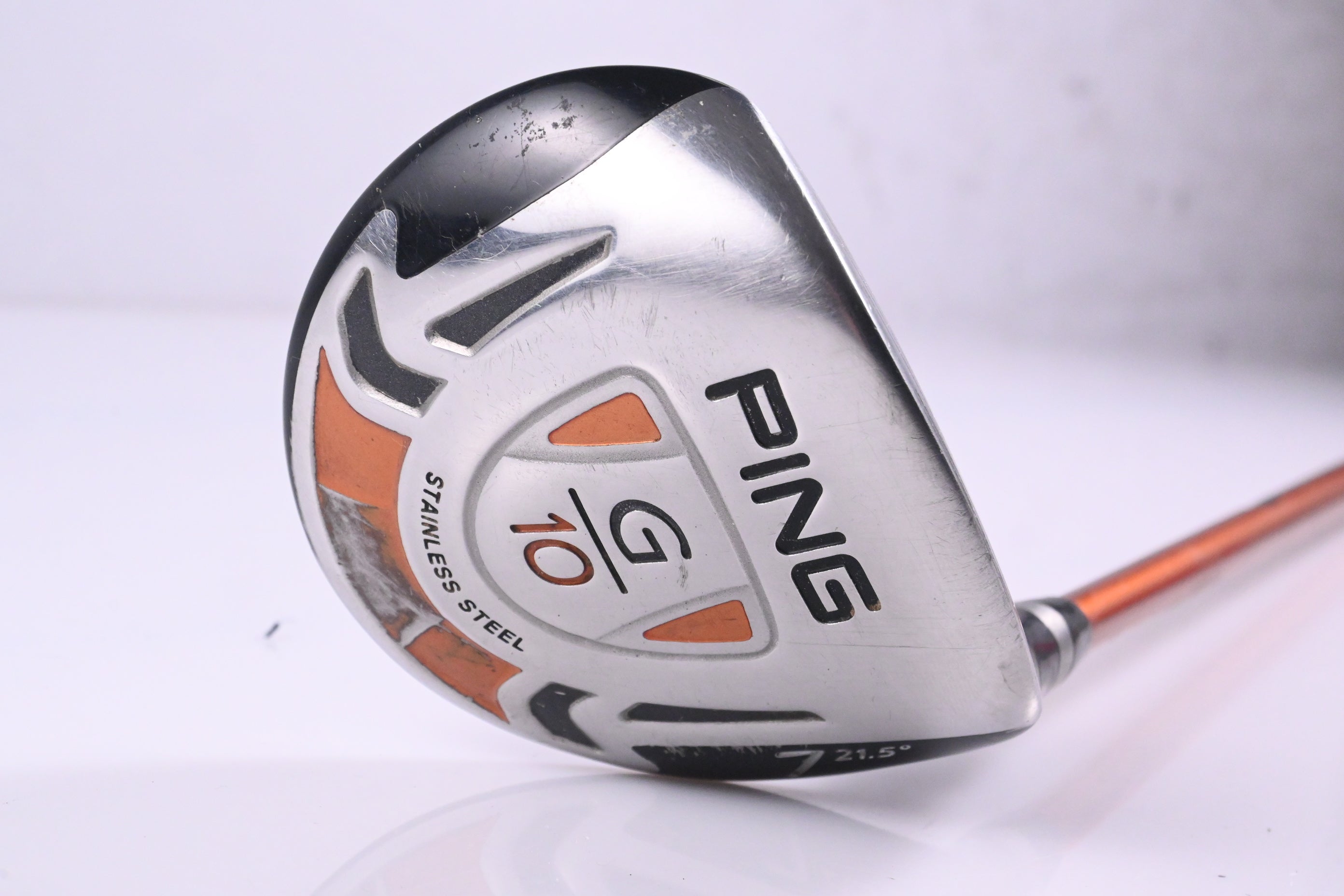 Ping G10 #7 Wood / 21.5 Degree / Senior Flex Ping TFC 129 Shaft
