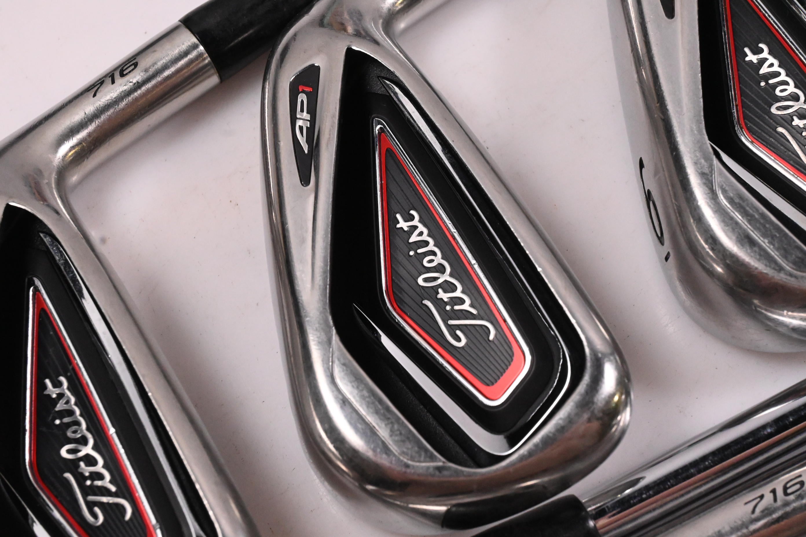 Titleist 716 AP1 Irons / 4-PW / Regular Flex XP 90 R300 Shafts