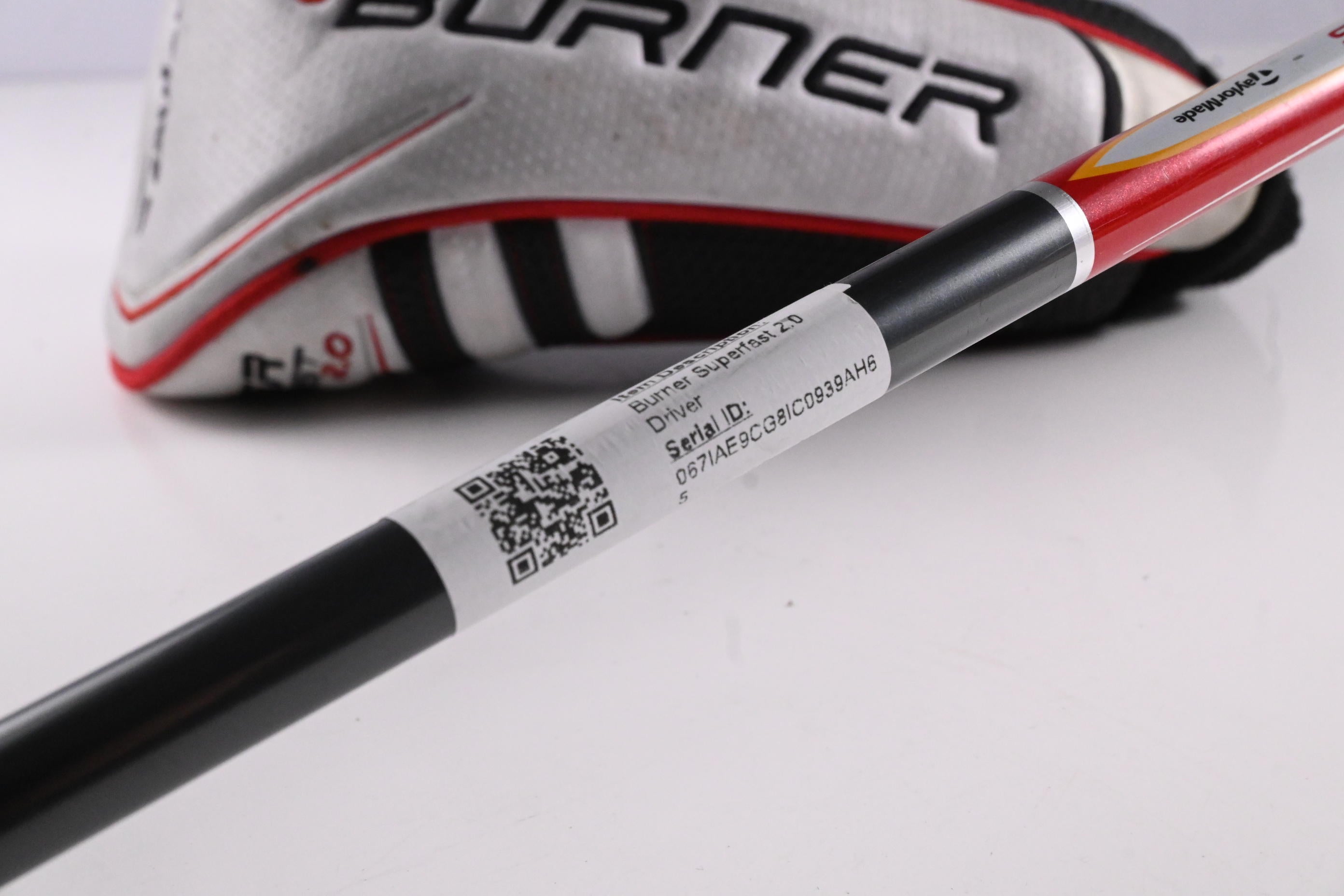 Taylormade Burner Superfast 2.0 Driver / 9.5 Degree / Stiff Flex Reax 4.8 Shaft