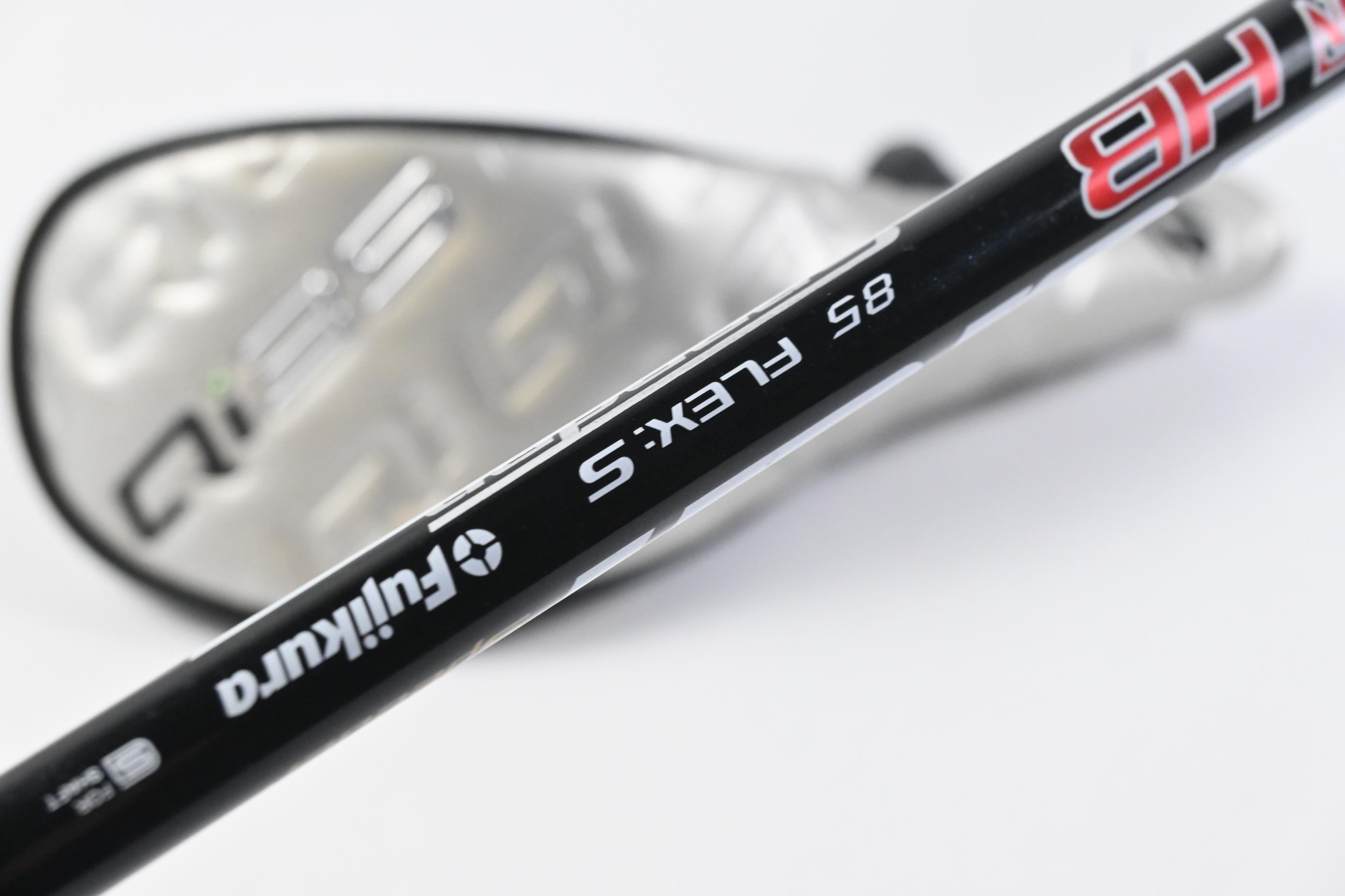 Taylormade Qi35 #3 Hybrid / 19 Degree / Stiff Flex Fujikura Speeder Evolution 85
