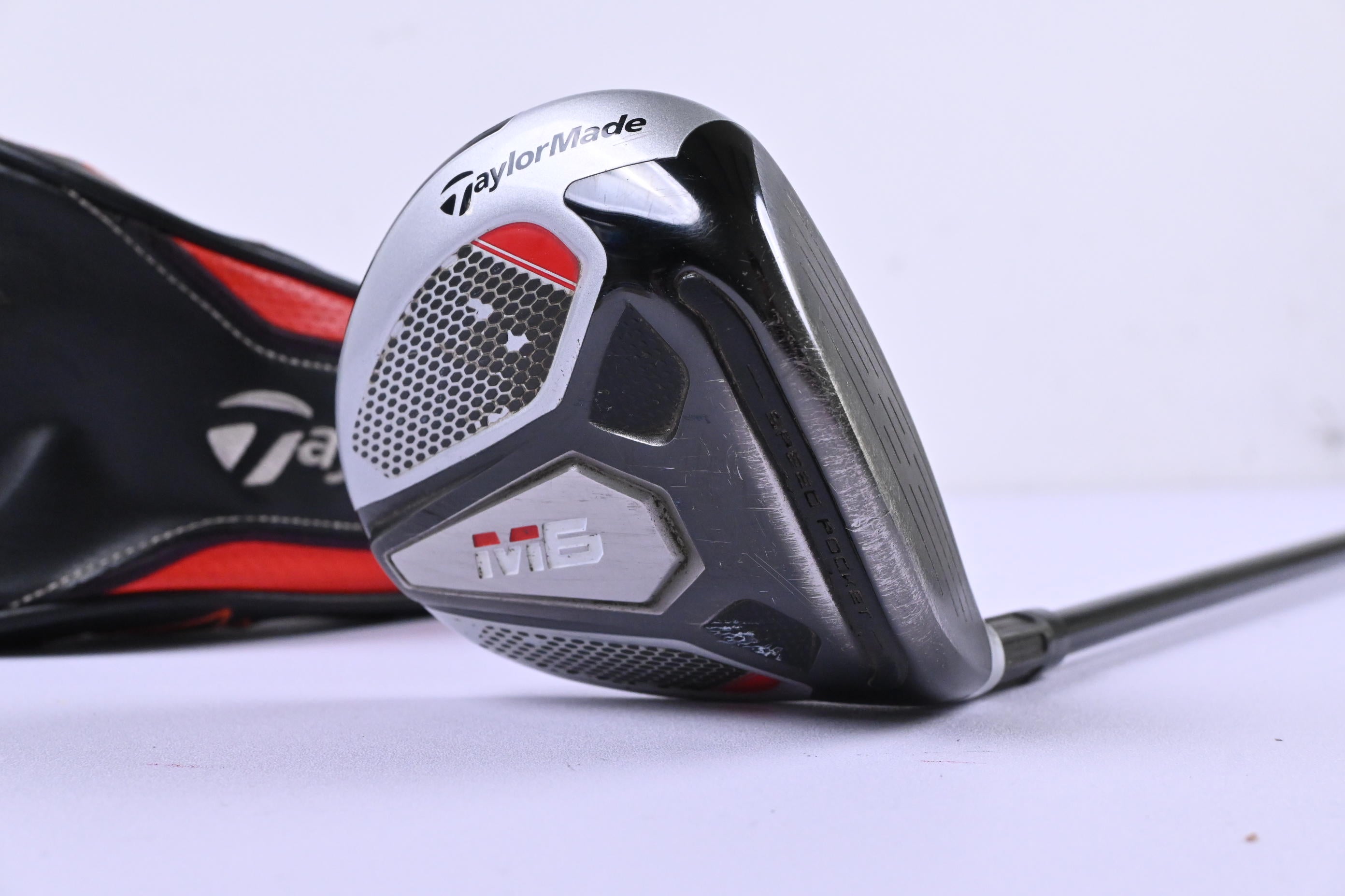 Taylormade M6 #3 Wood / 14 Degree / Stiff Flex Fujikura Atmos 6 Red Shaft
