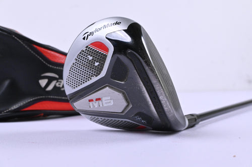 Taylormade M6 #3 Wood / 14 Degree / Stiff Flex Fujikura Atmos 6 Red Shaft