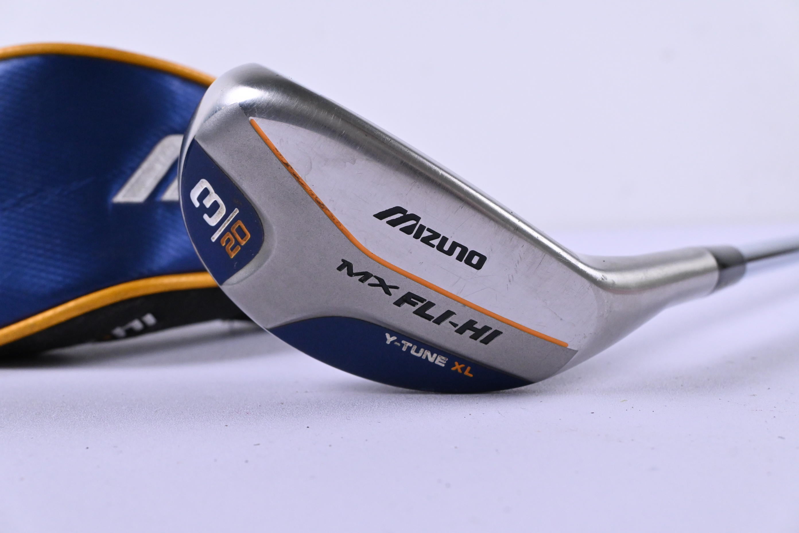 Mizuno MX Fli Hi #3 Hybrid / 20 Degree / Regular Flex Dynamic Gold R300 Shaft
