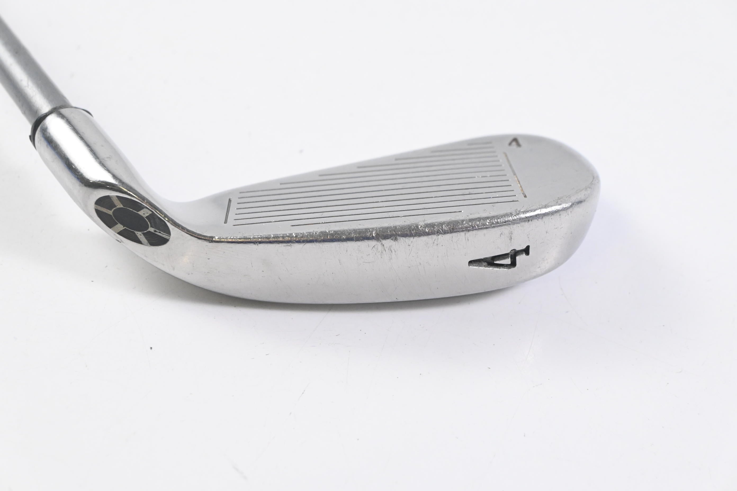Left Hand Callaway X-14 #4 Iron / 23.5 Degree / Regular Flex Callaway Steelhead