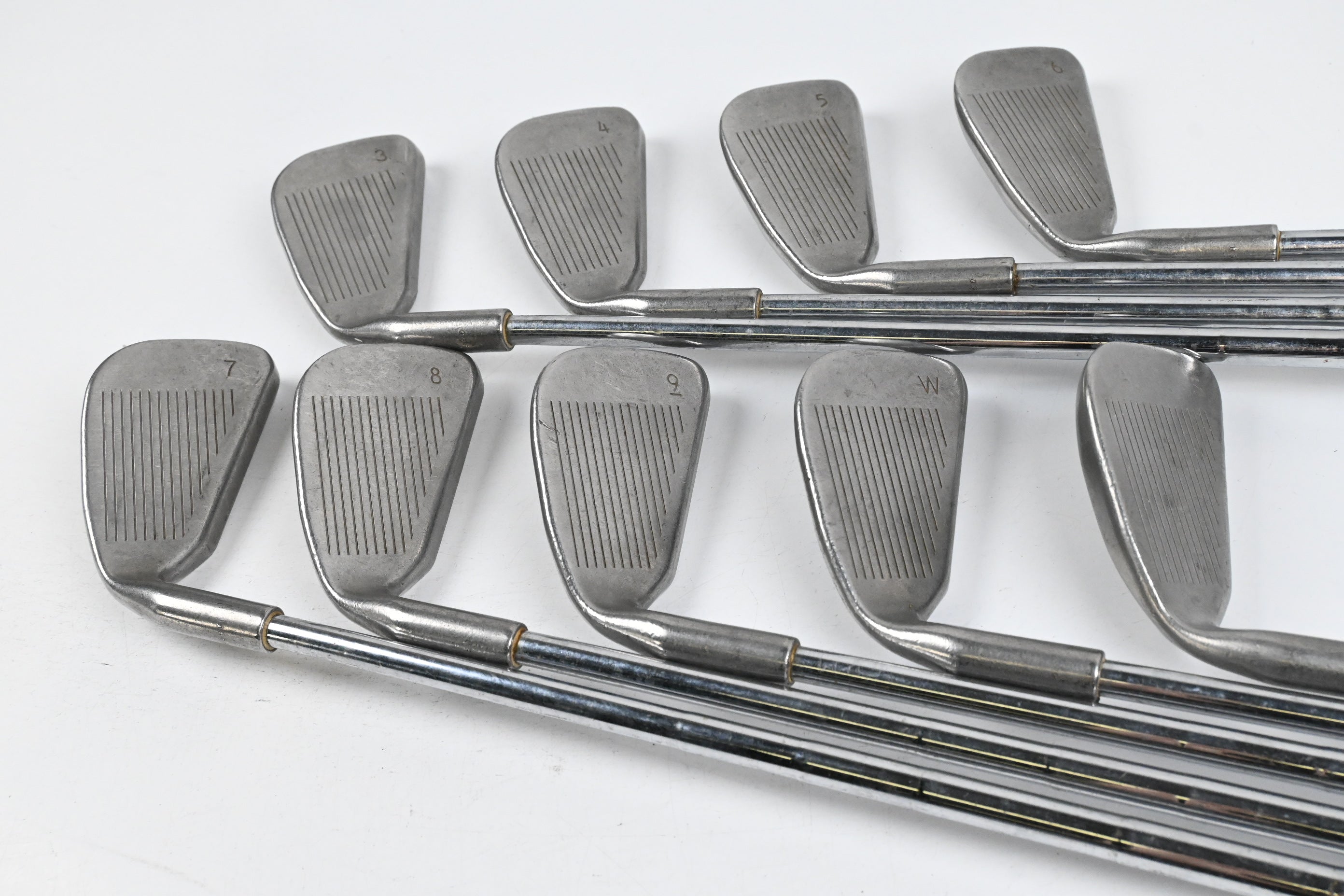 Ping Zing Irons / 3-PW+SW / Black Dot / Stiff Flex Ping KT-M Shafts