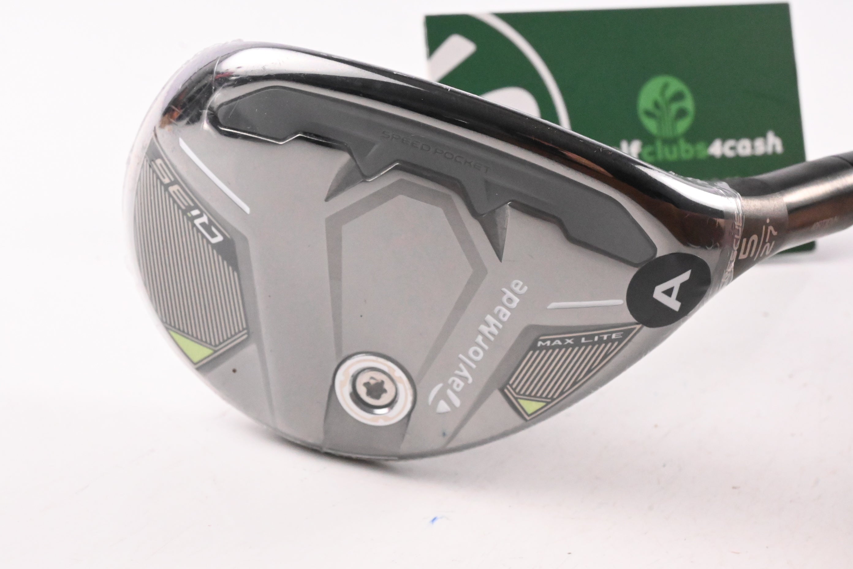 Taylormade Qi35 Max Lite #5 Hybrid / 27 Degree / Senior Flex Vanquish 5 Shaft