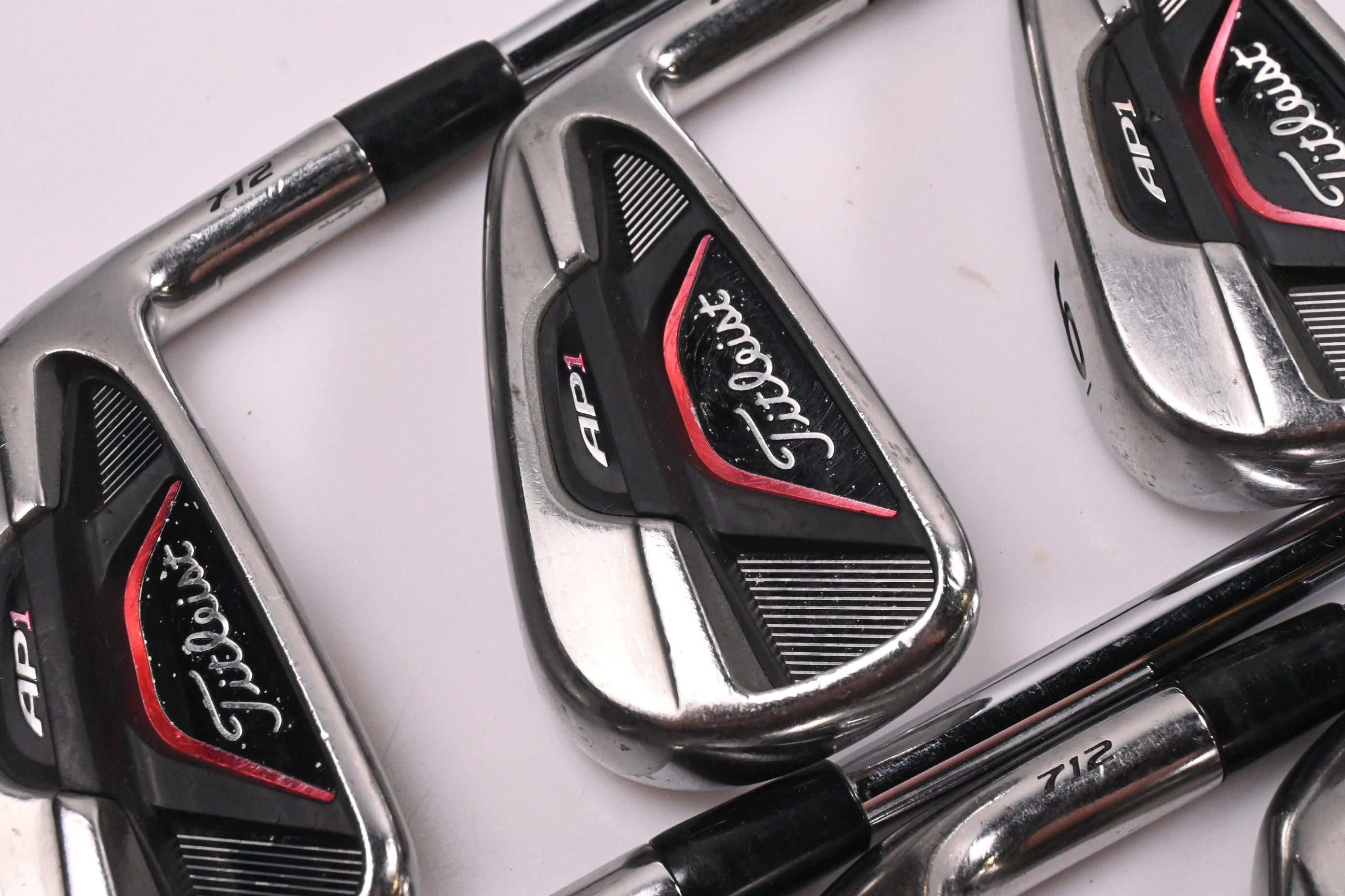 Titleist 712 AP1 Irons / 4-PW / Regular Flex Dynalite Gold XP R300 Shafts