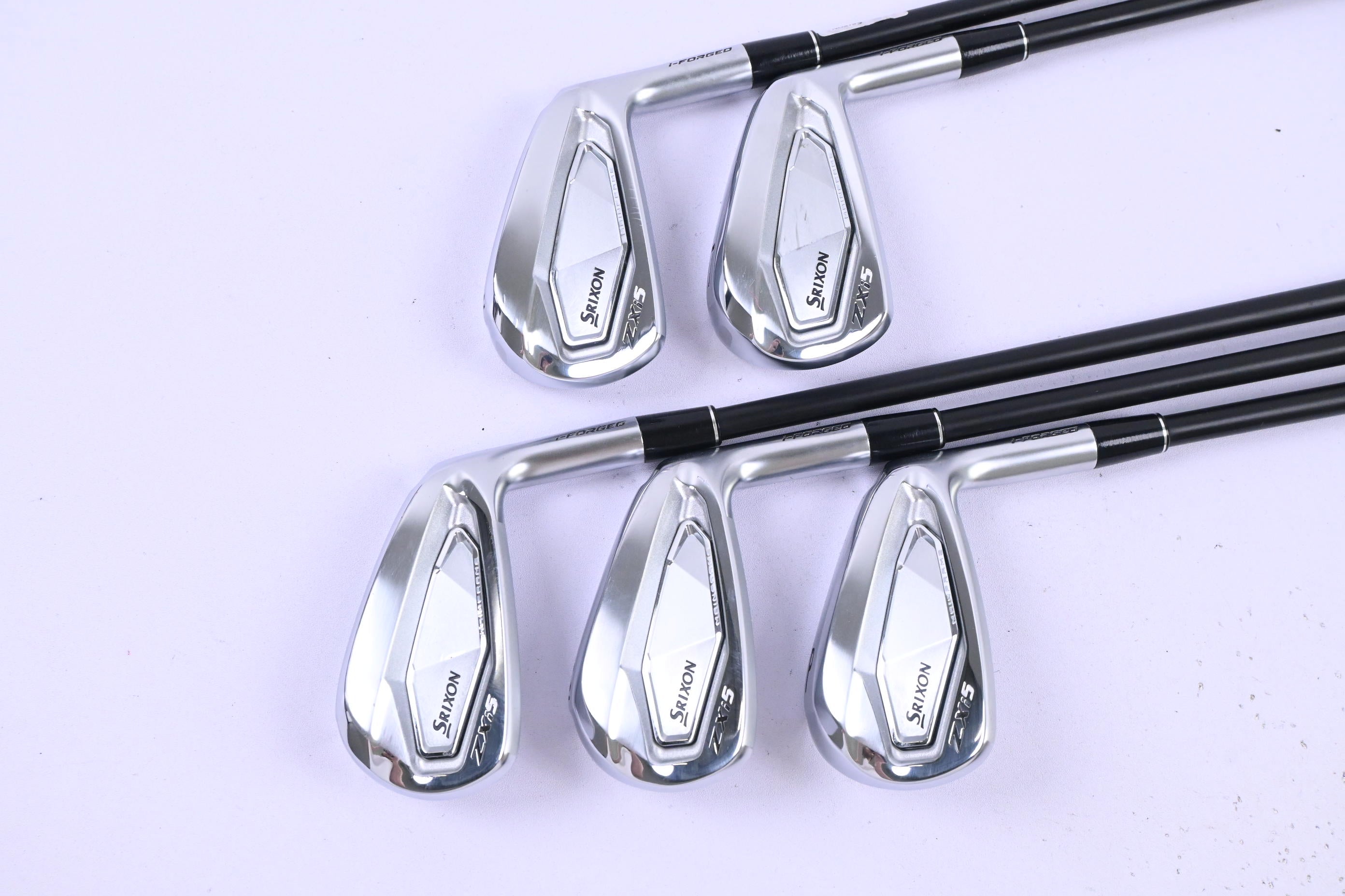 Srixon ZXi5 Irons / 6-PW / Regular Flex KBS TGI 60 Shafts