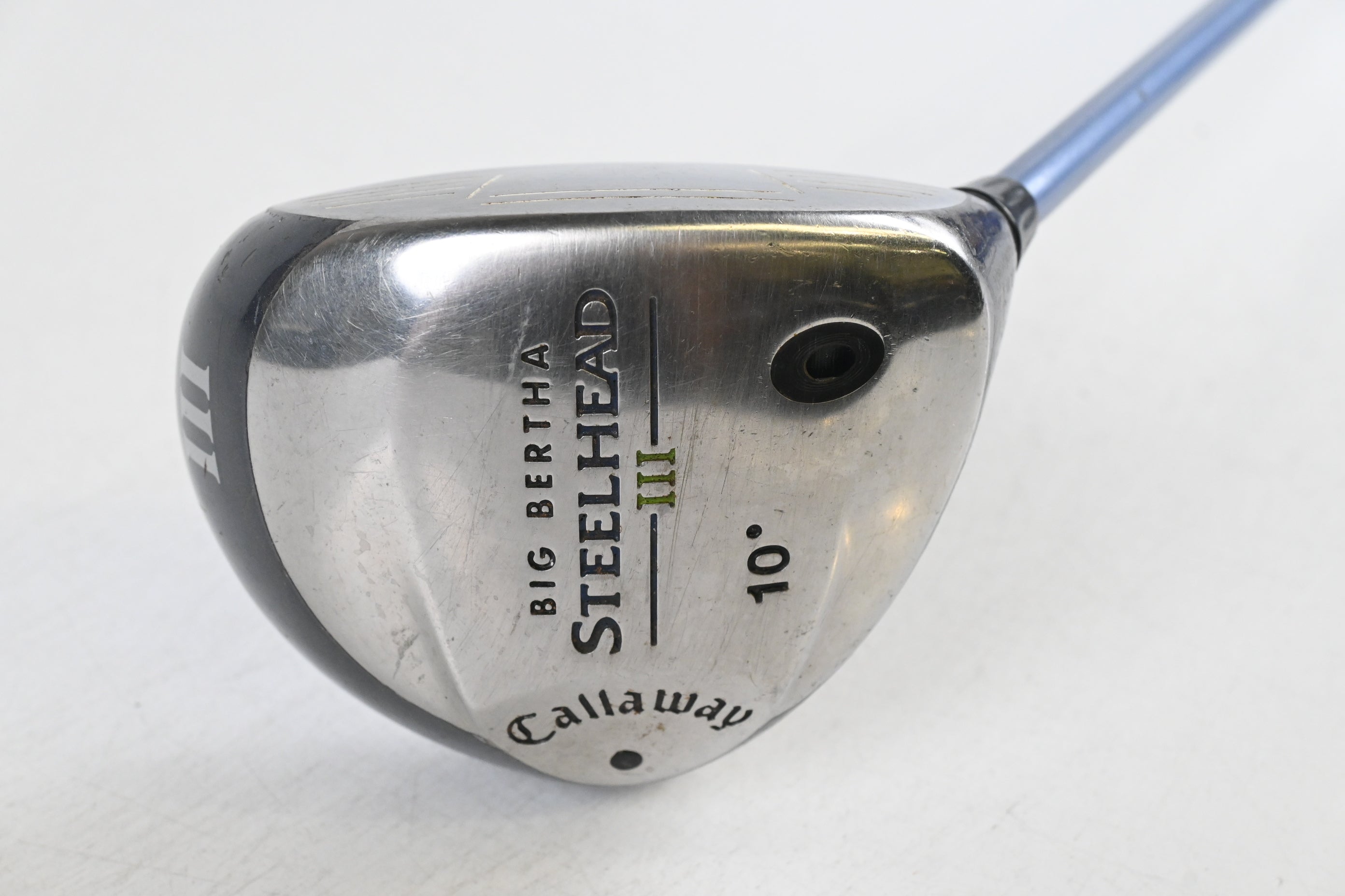 Ladies Callaway Steelhead III Driver / 10 Degree / Ladies Flex Callaway System III