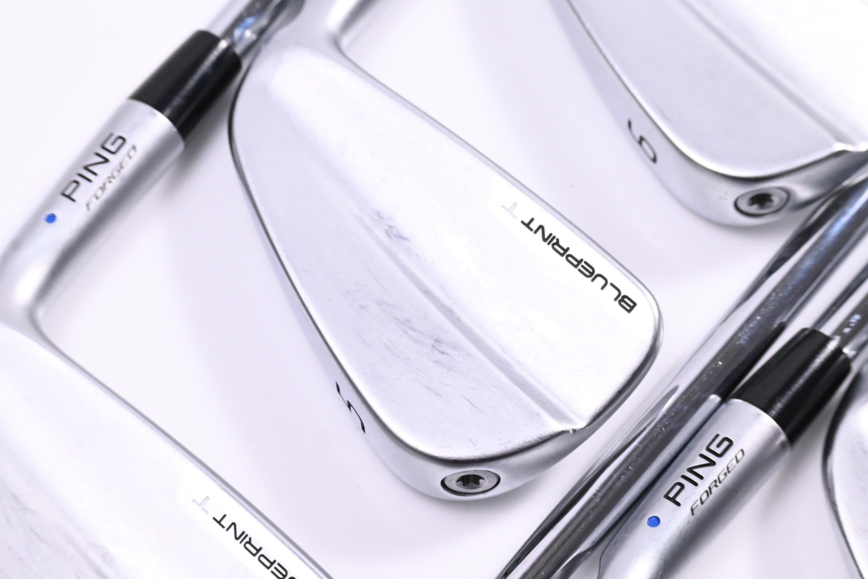 Ping Blueprint T Irons / 4-PW / Blue Dot / Stiff Flex N.S.PRO Modus 3 Tour 105