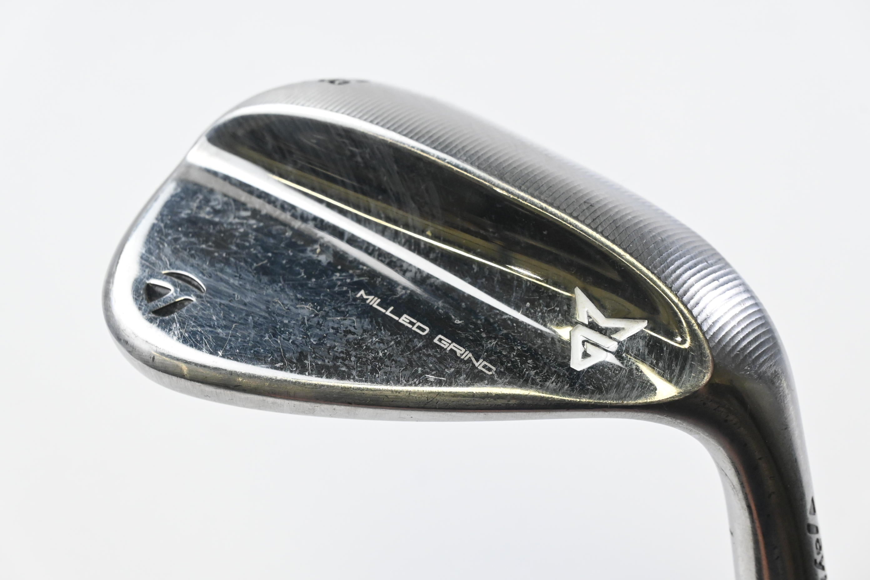 Taylormade Milled Grind 3 Chrome Lob Wedge / 58 Degree / Wedge Flex KBS Tour 90