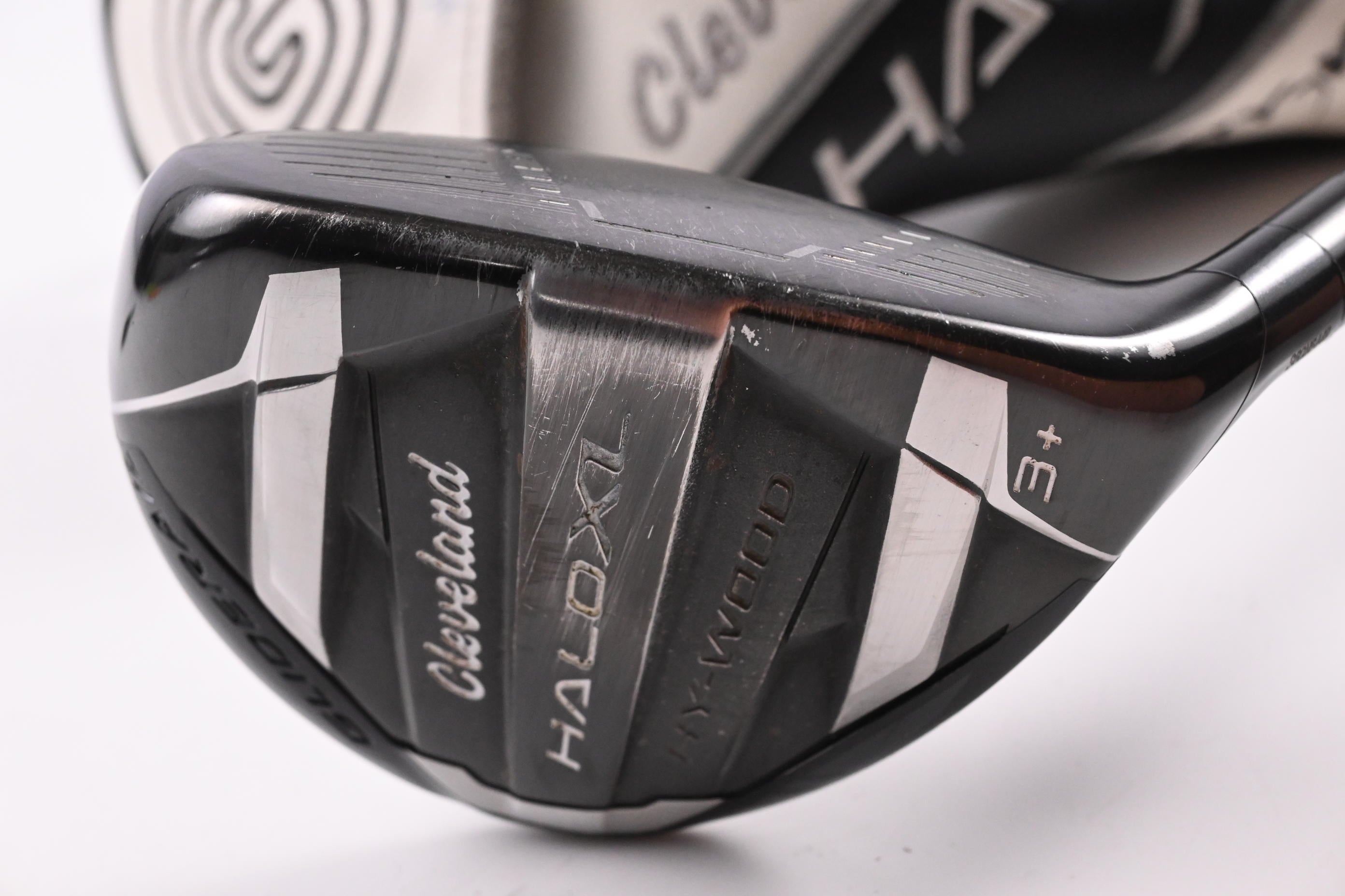Cleveland Halo XL Hy-Wood #3 Hybrid / 17 Degree / Regular Flex Aldila Ascent 40