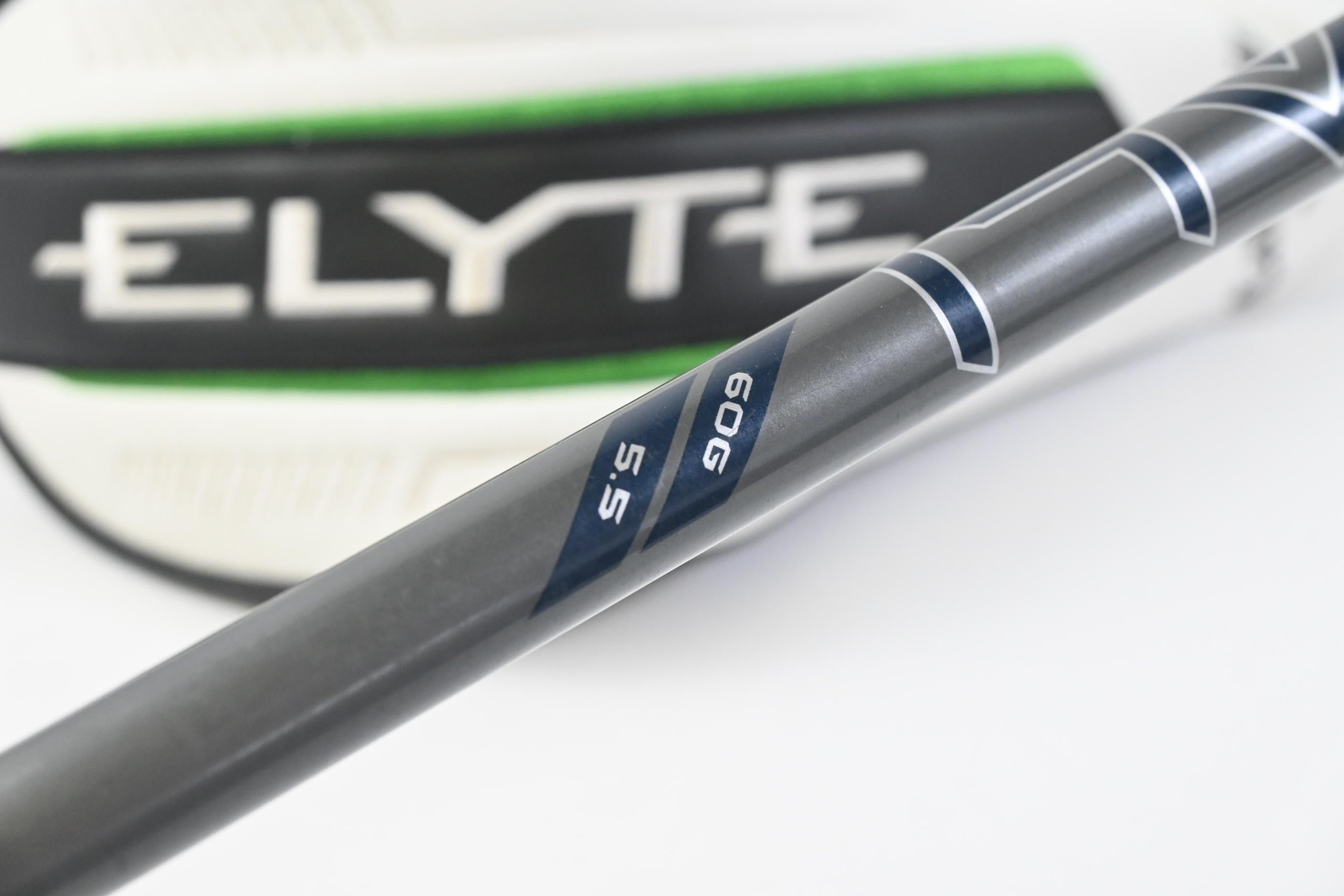 Left Hand Callaway Elyte #5 Wood / 18 Degree / Regular Flex Denali Charcoal 60