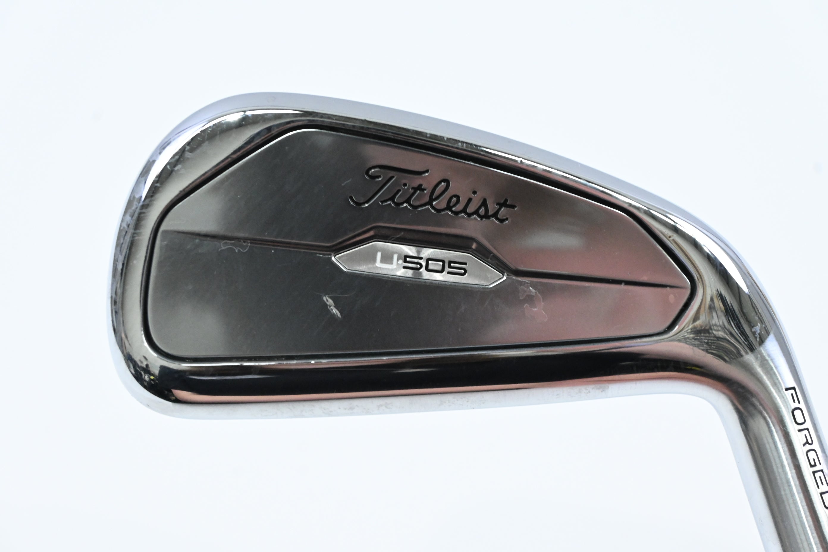 Titleist U505 2023 #3 Iron / 20 Degree / Stiff Flex HZRDUS Gen4 Black 80 Shaft