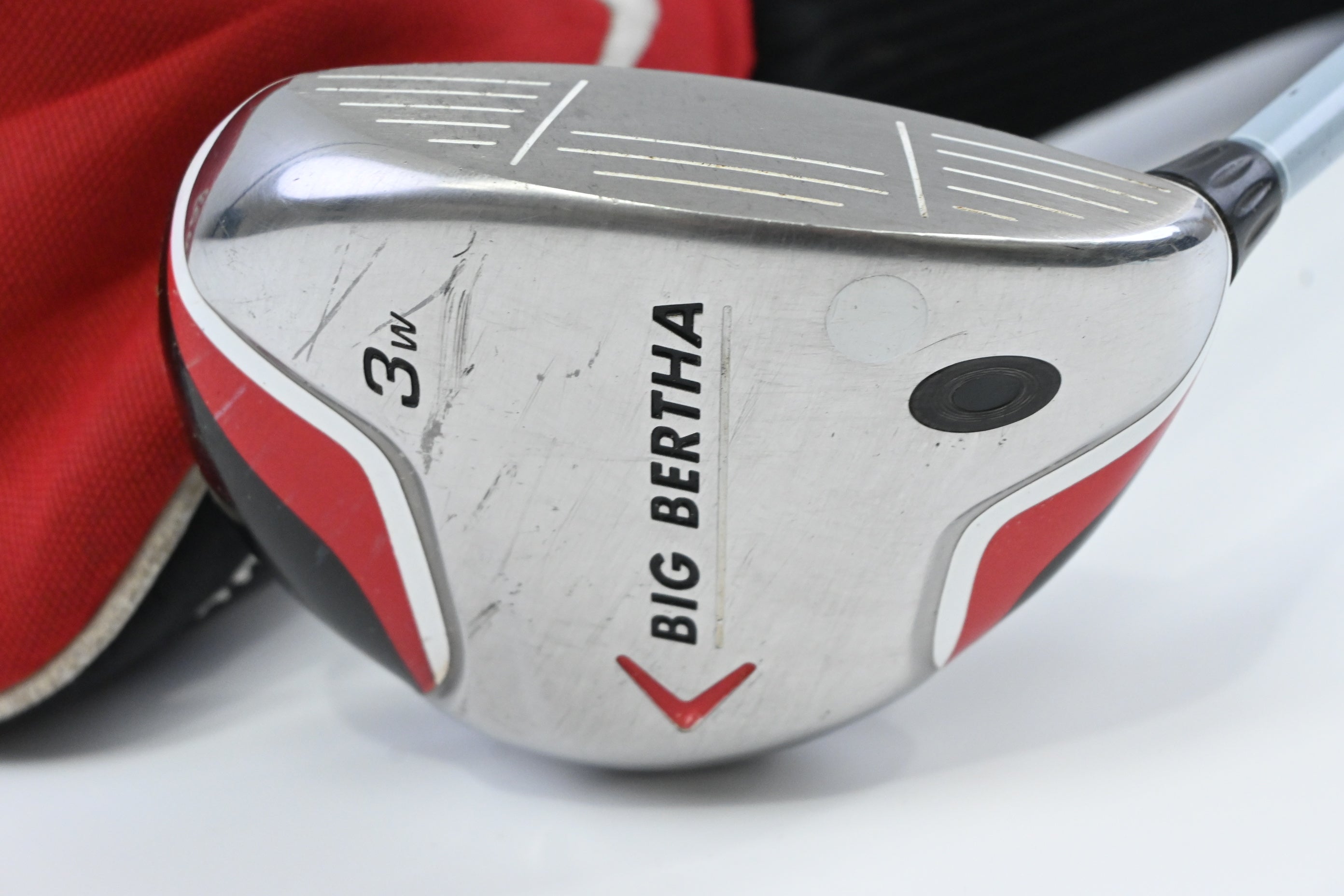 Callaway Big Bertha 2007 #3 Wood / 15 Degree / Senior Flex Callaway 70 Shaft