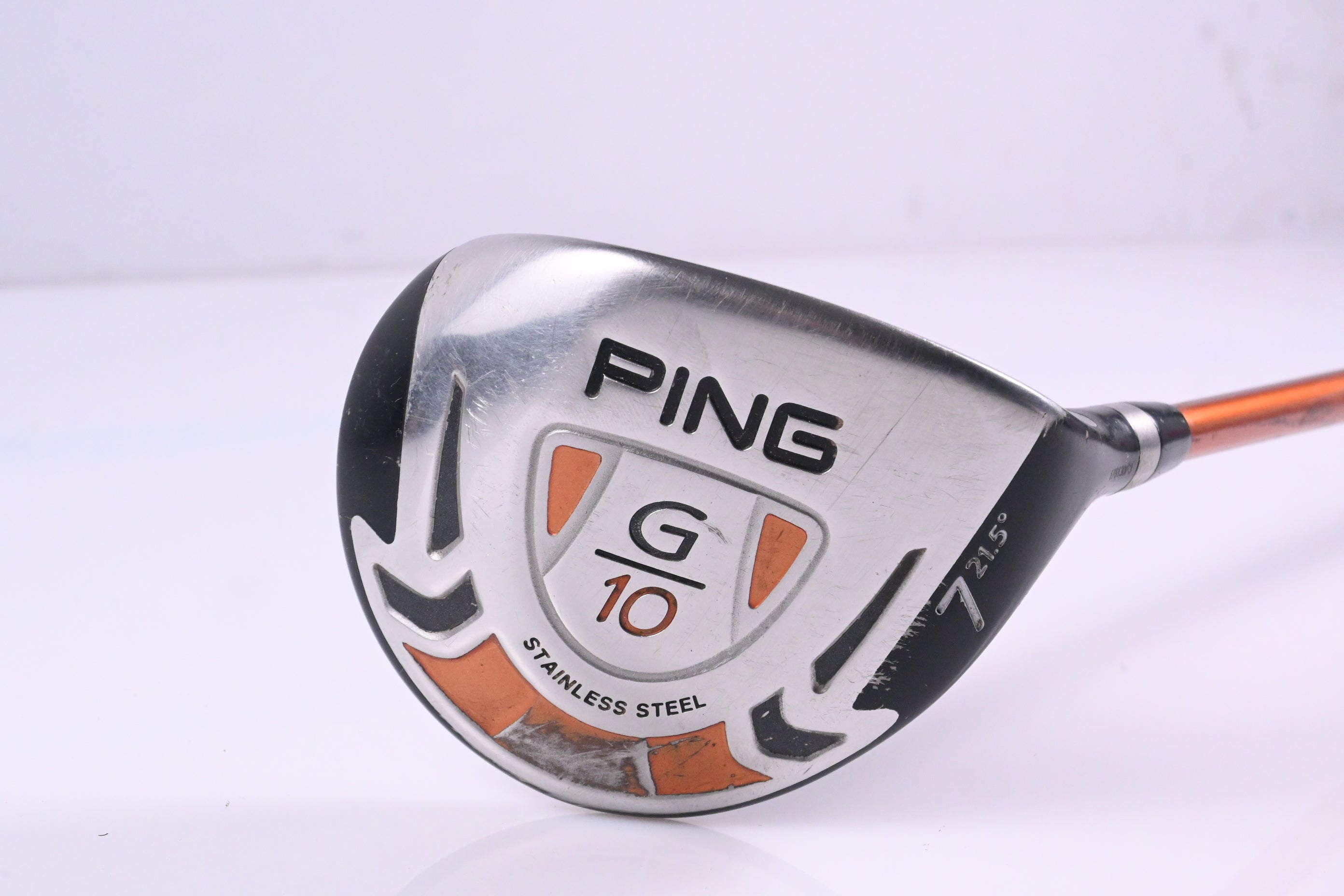 Ping G10 #7 Wood / 21.5 Degree / Senior Flex Ping TFC 129 Shaft