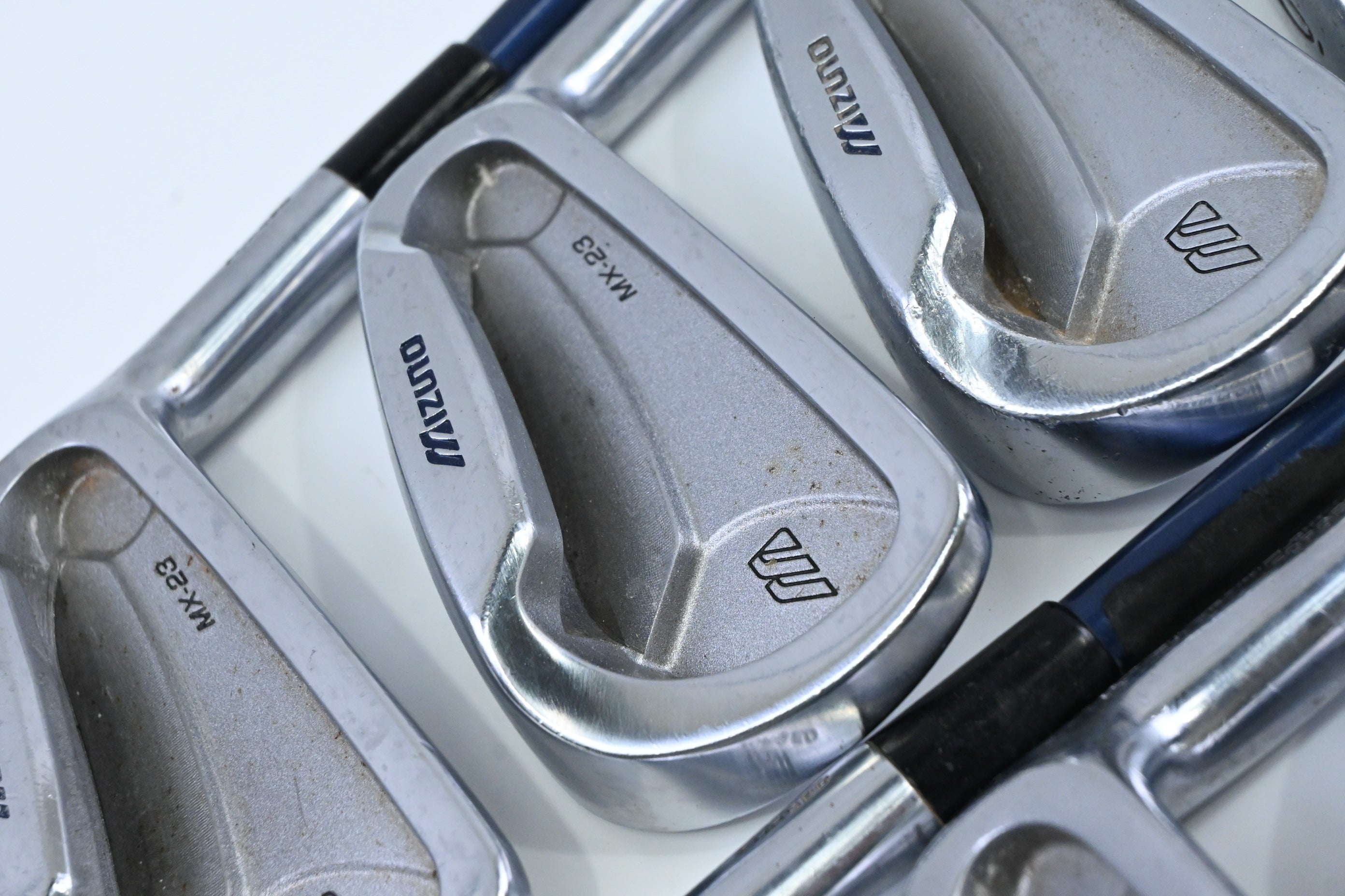 Mizuno MX-23 Irons / 3-PW / Regular Flex Mizuno Exsar Blue Shafts