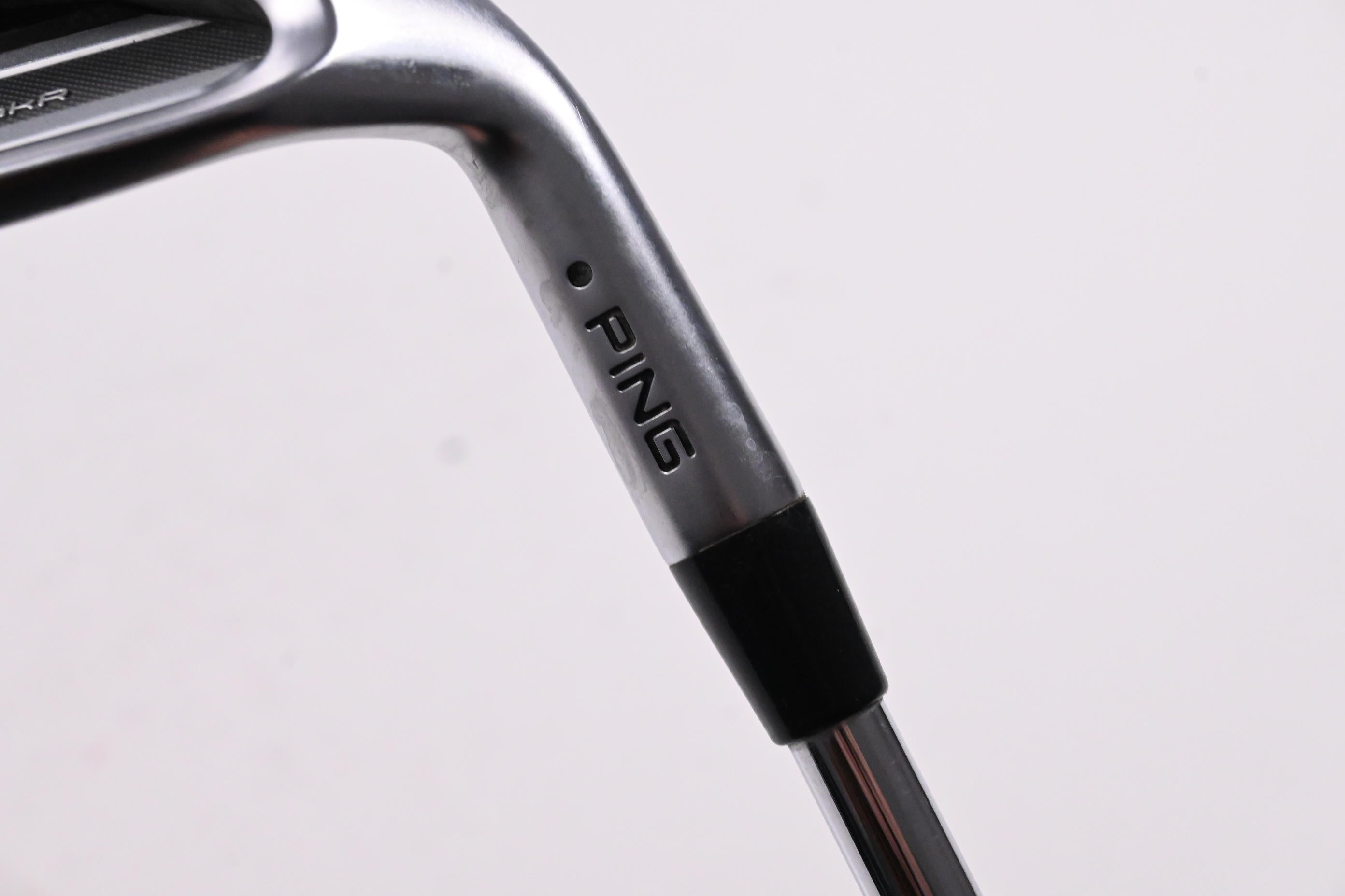 Ping BunkR Lob Wedge / 64 Degree / Black Dot / Wedge Flex Ping Z-Z115 Shaft