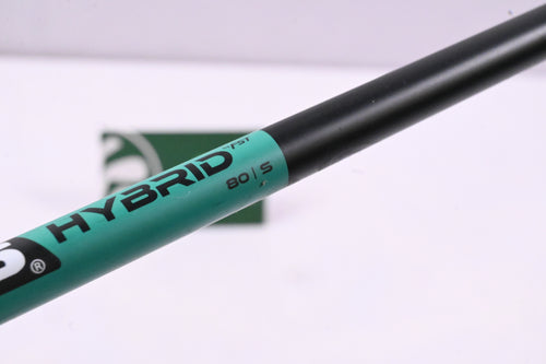 KBS Hybrid 80 #5 Hybrid Shaft / Stiff Flex / Taylormade 2nd Gen