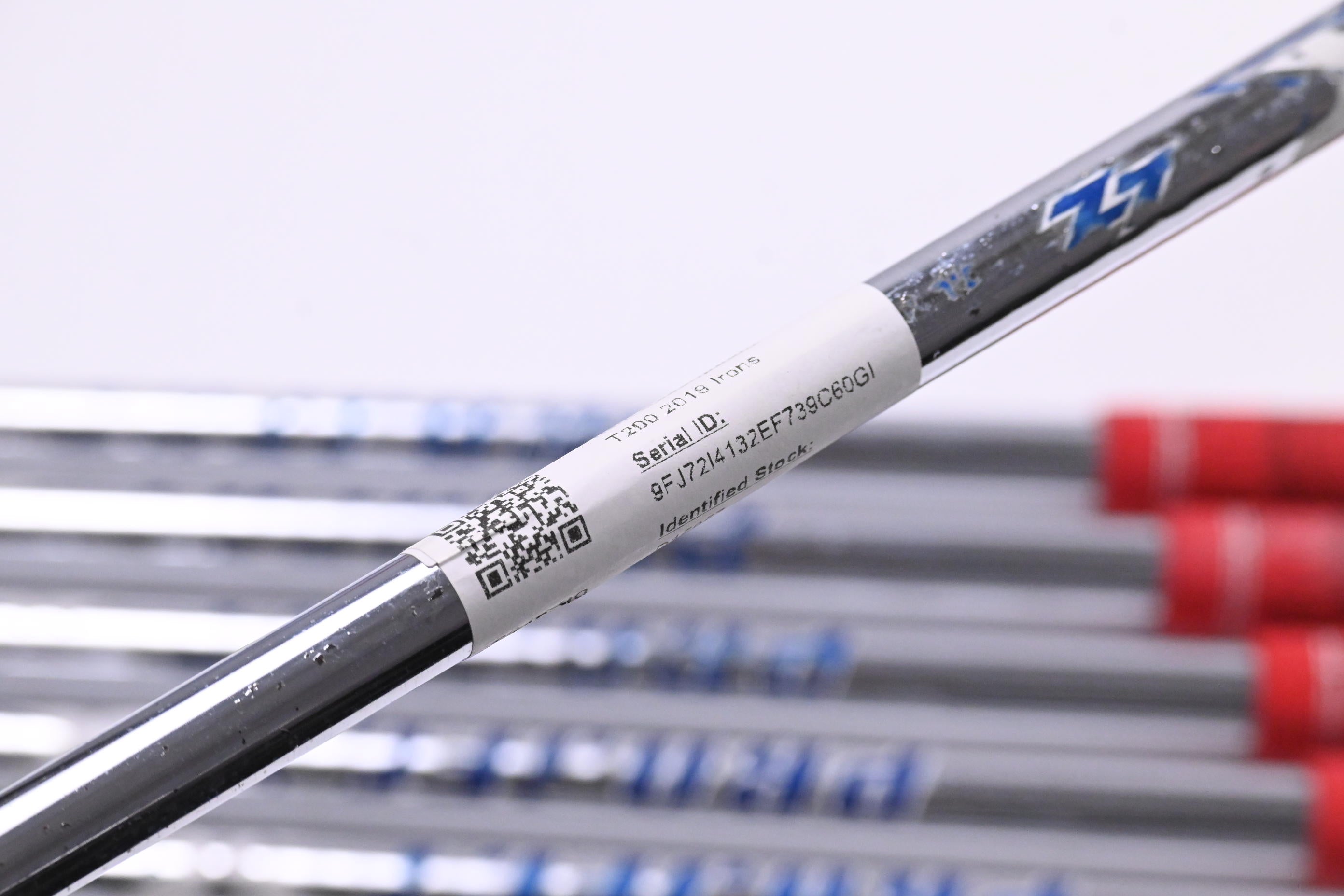 Titleist T200 2019 Irons / 5-PW / Stiff Flex Project X LZ Steel Shafts