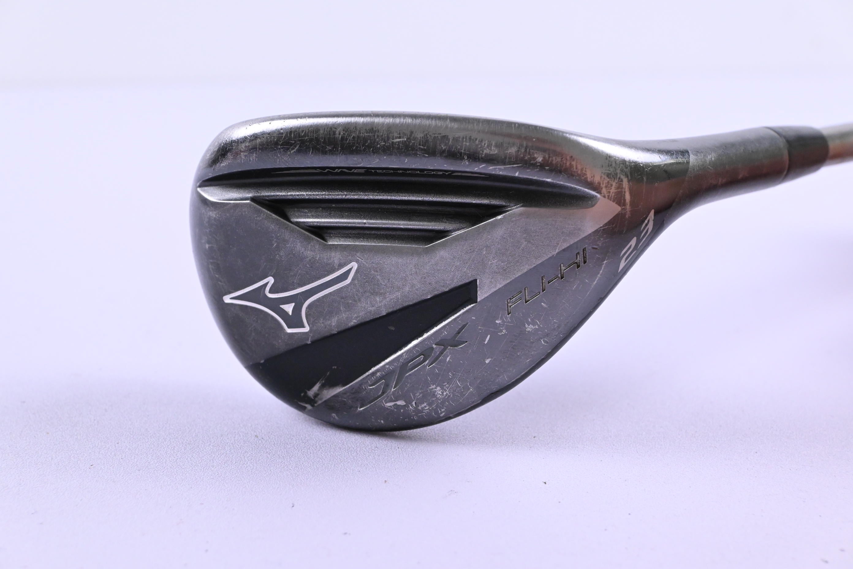 Mizuno JPX 923 Fli Hi #5 Hybrid / 23 Degree / Regular Flex UST Mamiya Recoil 95