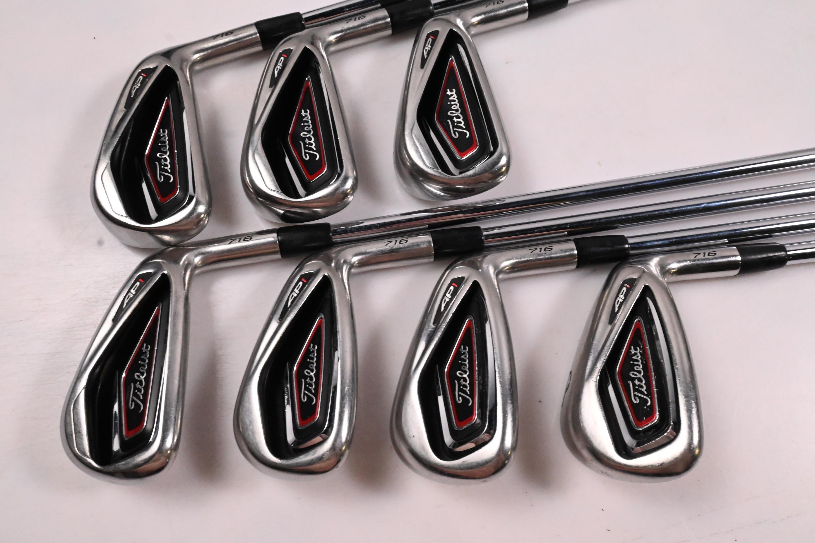 Titleist 716 AP1 Irons / 4-PW / Regular Flex XP 90 R300 Shafts