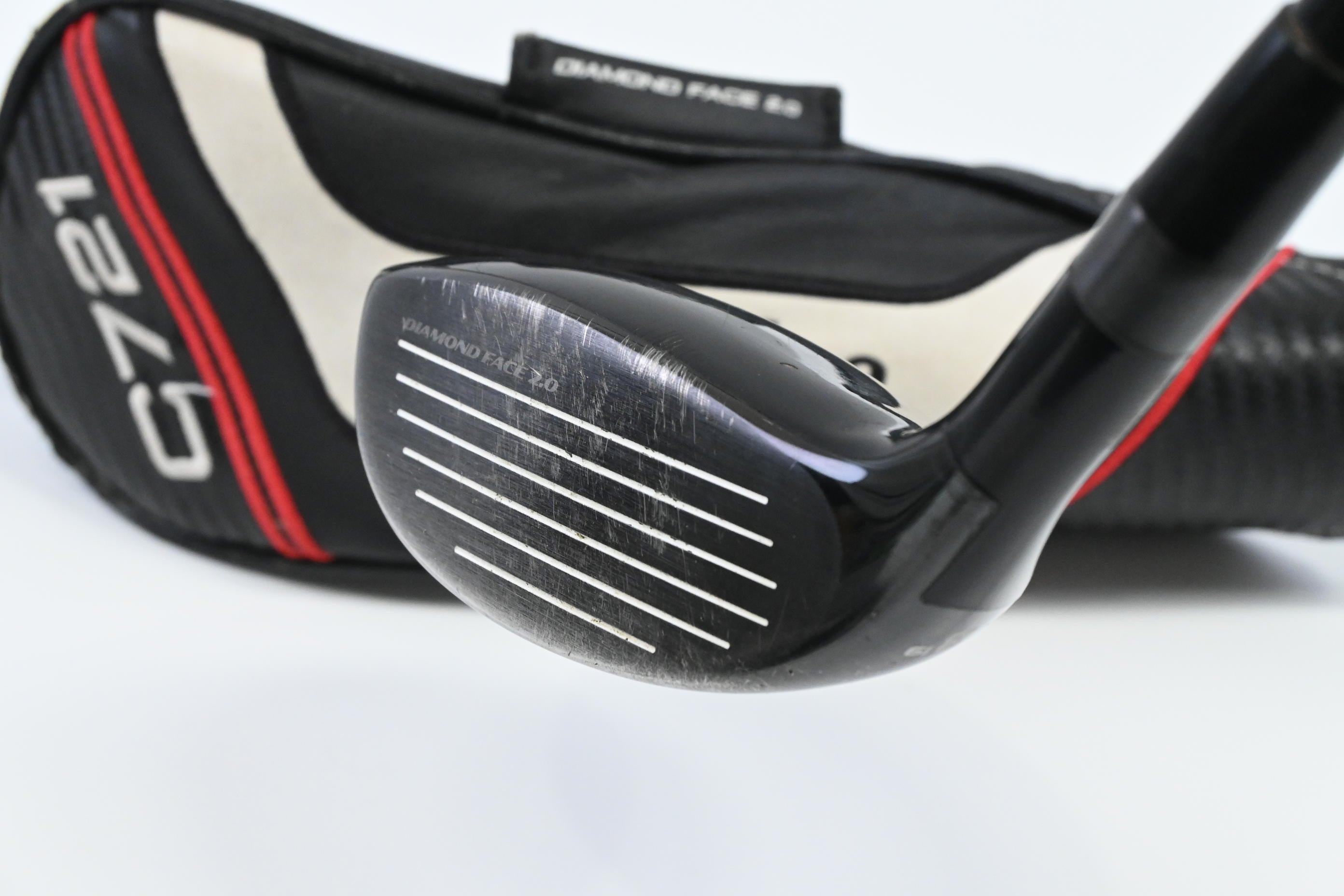 Tour Edge C721 #3 Hybrid / 19 Degree / Stiff Flex HZRDUS Smoke Black RDX 80