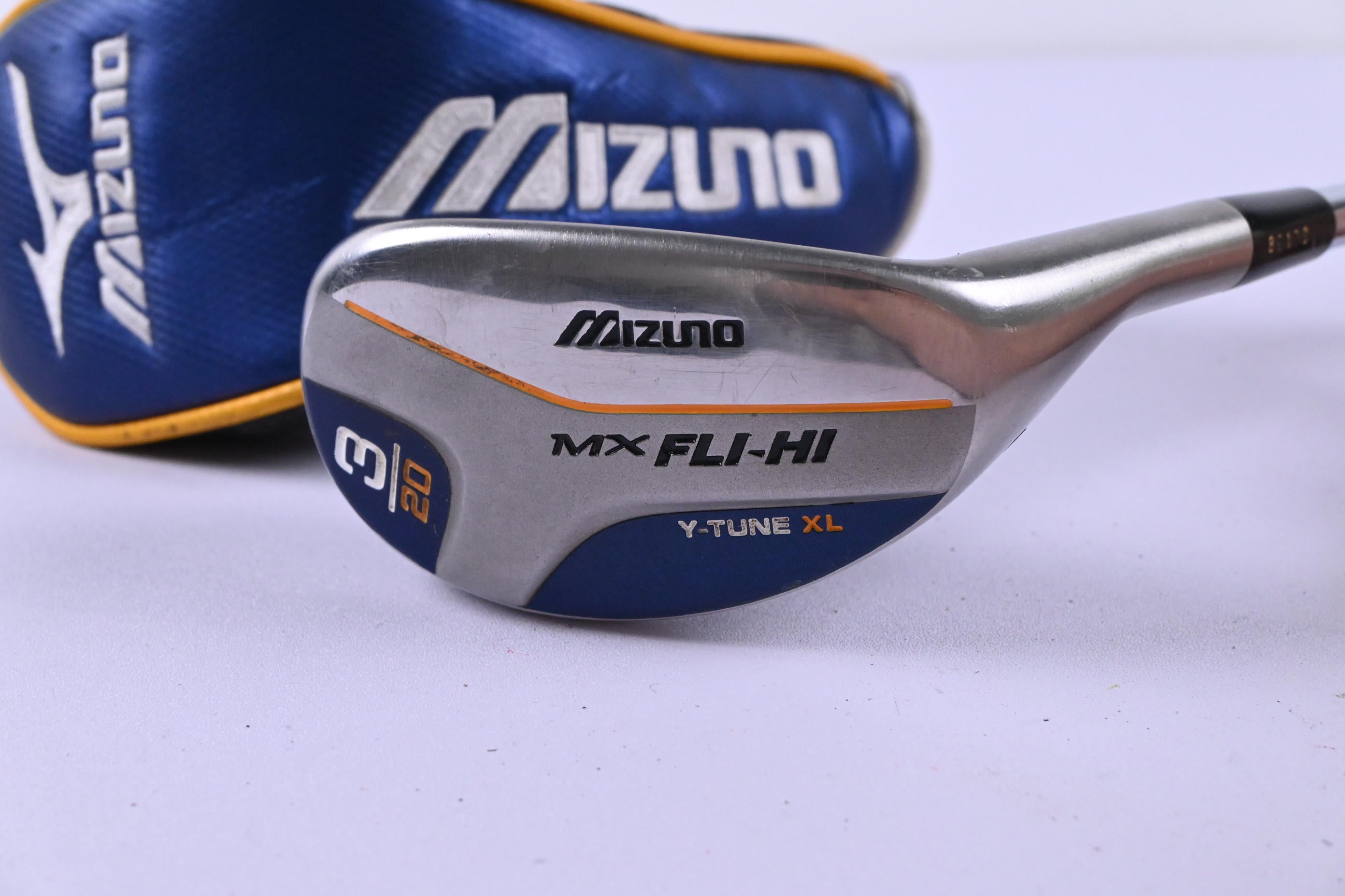 Mizuno MX Fli Hi #3 Hybrid / 20 Degree / Regular Flex Dynamic Gold R300 Shaft