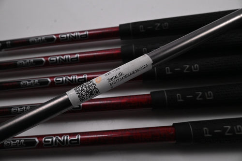 Ping G20 Irons / 6-PW+SW / Black Dot / Senior Flex Ping TFC 169 Shafts