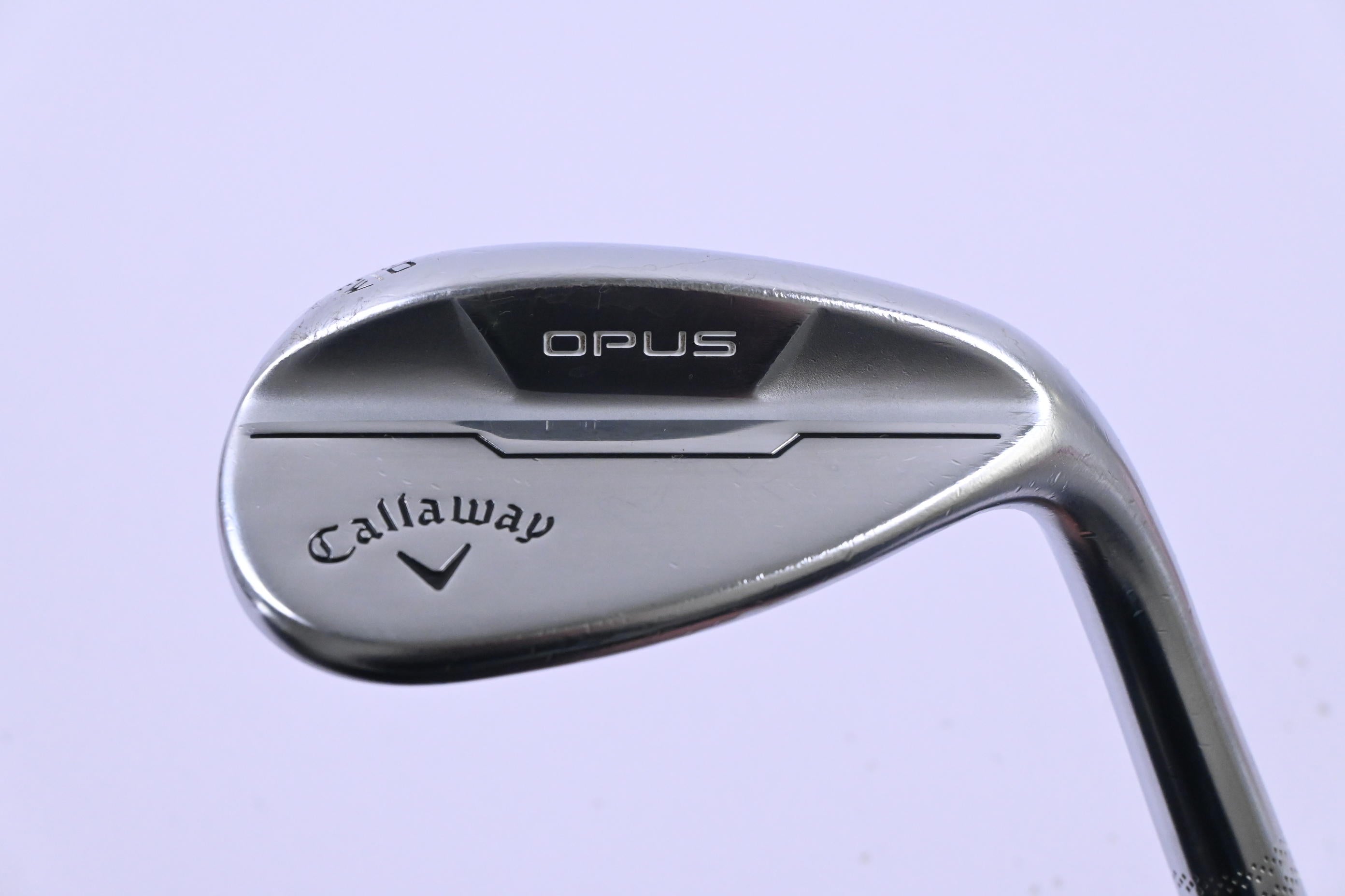 Callaway Opus Lob Wedge / 60 Degree / Wedge Flex Steel Shaft