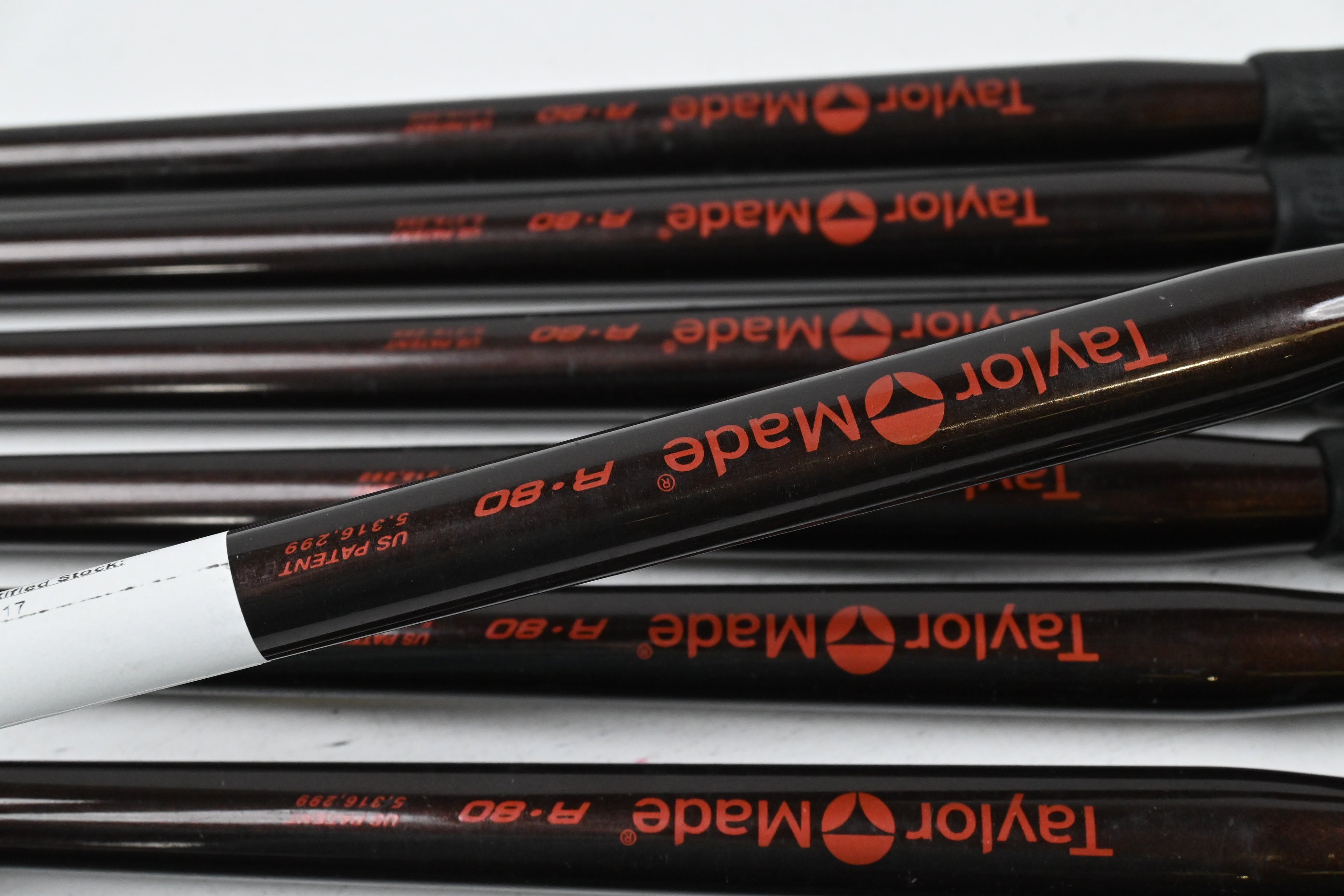 Taylormade Supersteel Irons / 3-PW / Regular Flex Bubble 80 Shafts