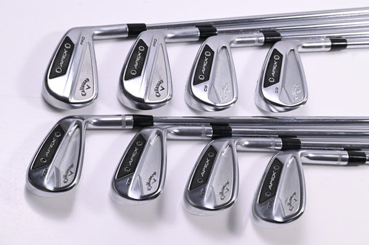 Callaway Apex CB 24 Irons / 4-PW+GW / Stiff Flex N.S.Pro Modus 3 120 Shafts